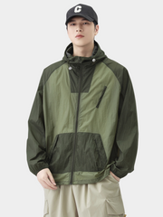 CampPouch - Men's UPF50+ Lightweight Sun Protection Jacket