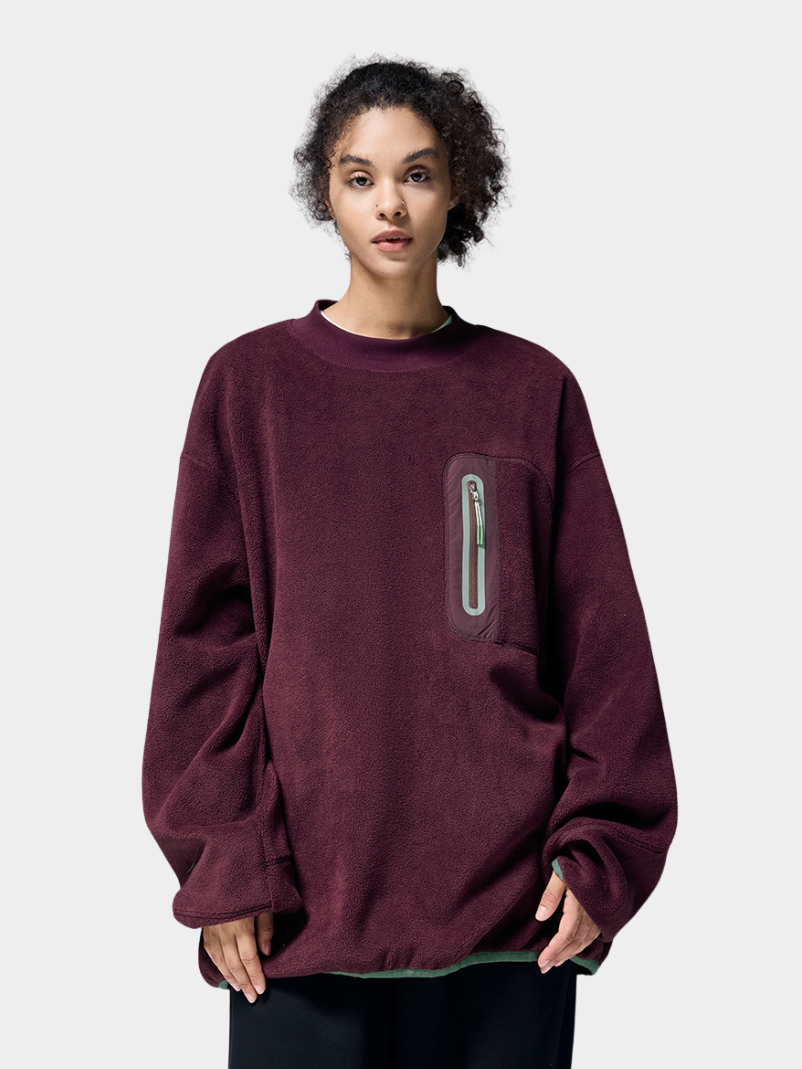 Emberclad - Unisex 325g Bonded Fleece Crewneck Sweatshirt
