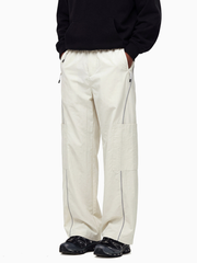 Resilio - Unisex Lightweight Straight-Leg Parachute Cargo Pants