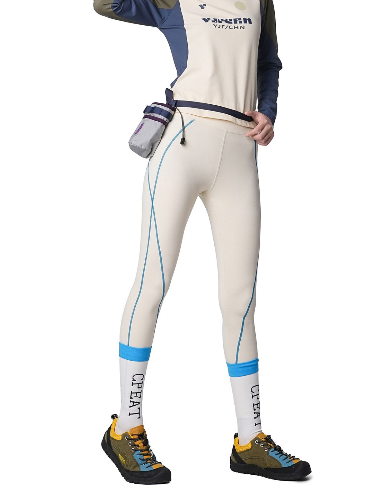 Valleytrek - Women's High-Waisted Stretch Sculpting Shark Leggings