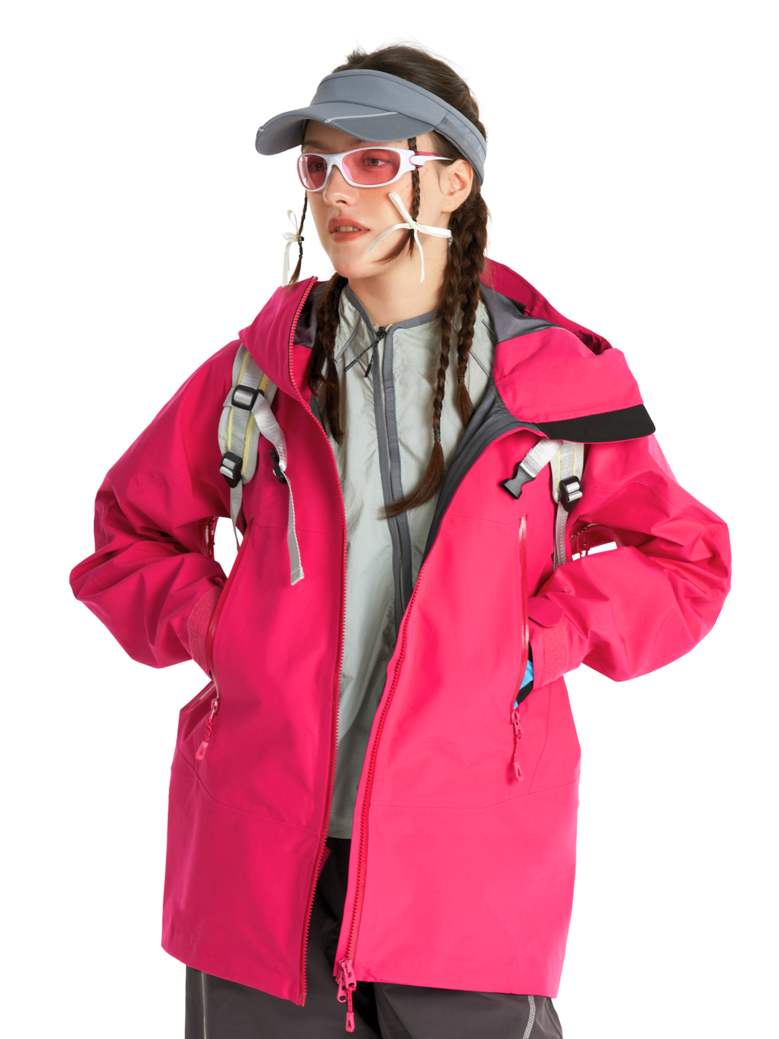 AshPath - Windproof & Waterproof Hard Shell Jacket