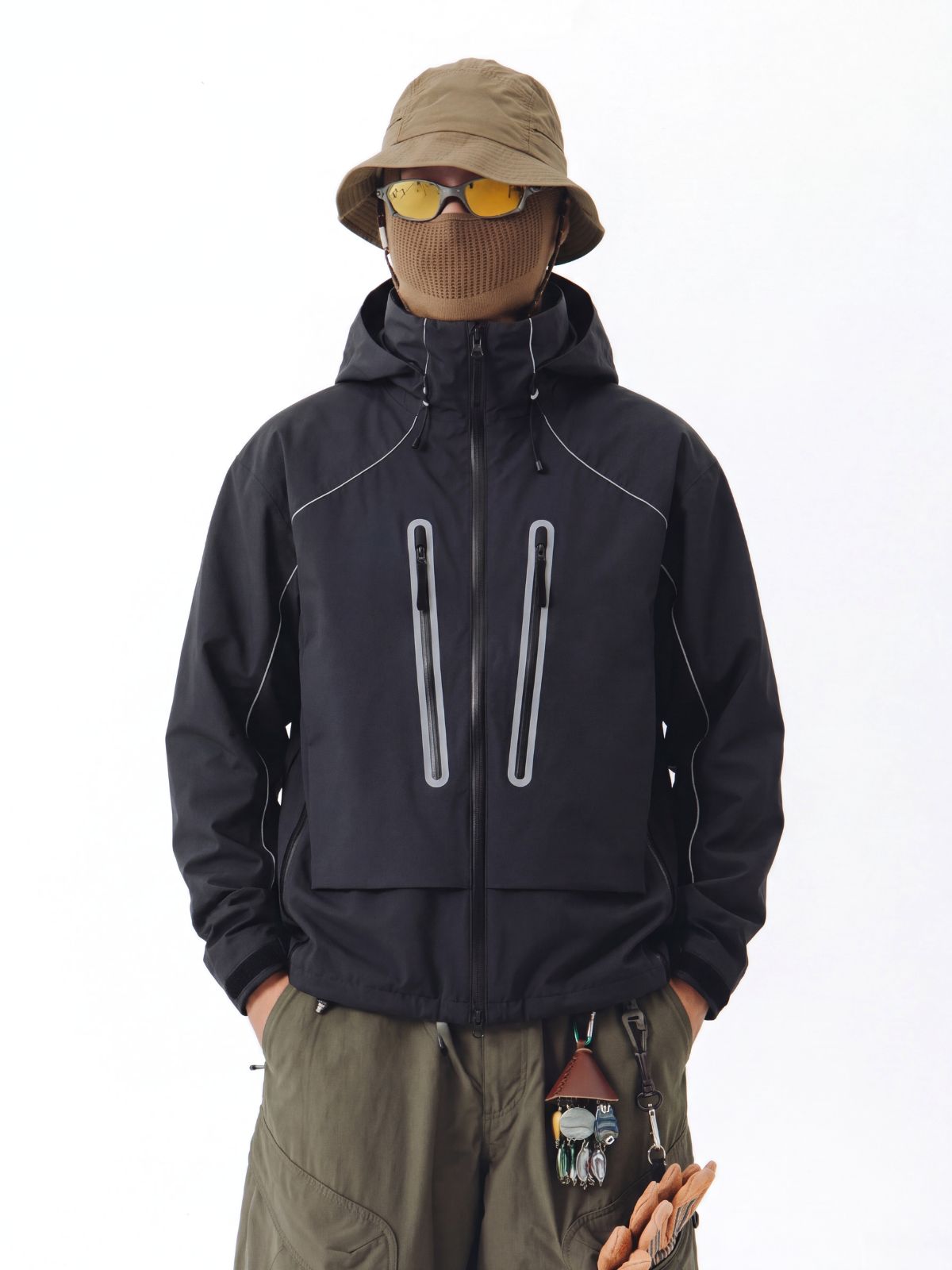 Sunclimb - 10,000mm Waterproof Outdoor Hard Shell Jacket