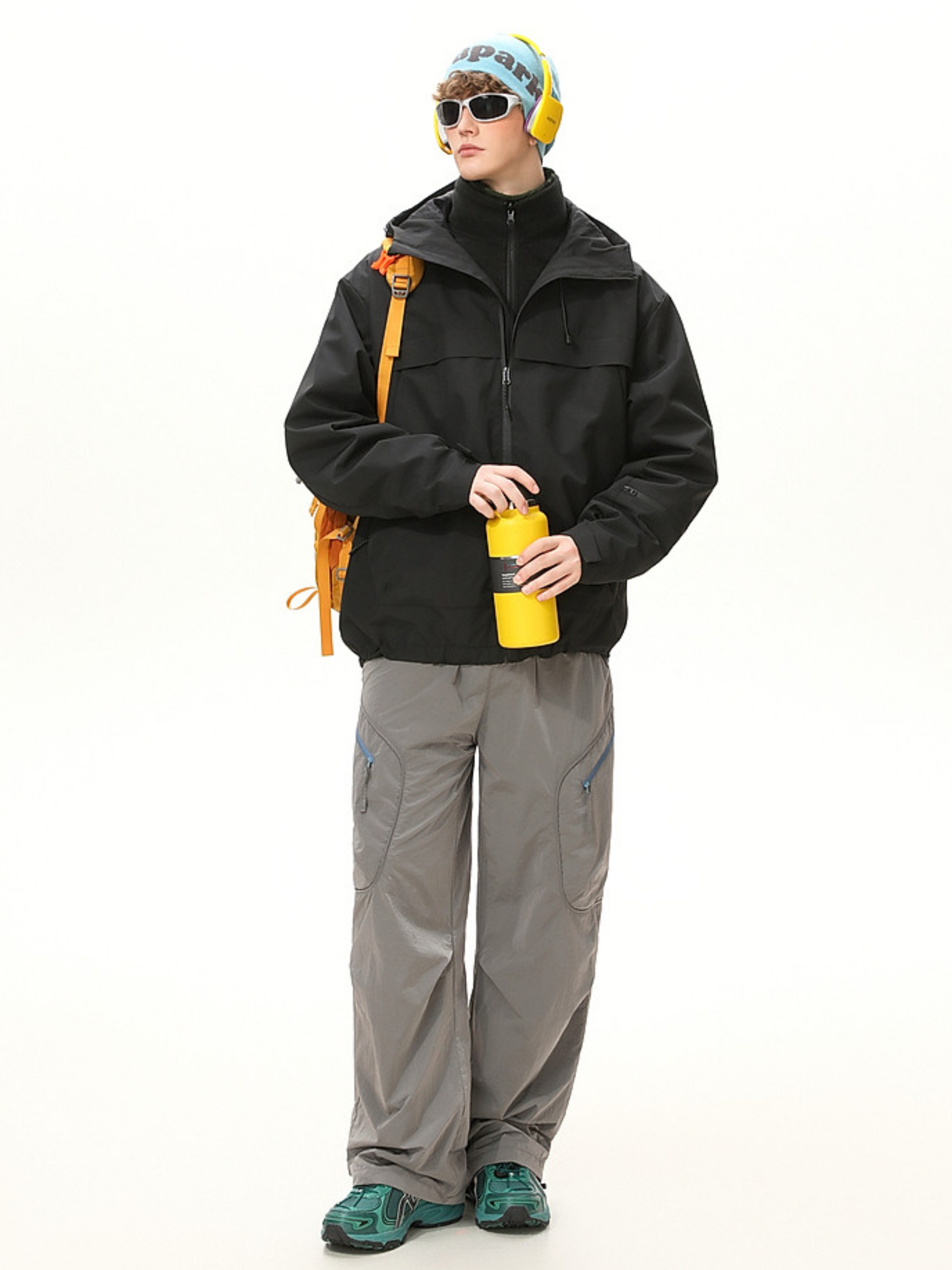 Cascade - Dopamine 3-in-1 Water-Repellent Hard Shell Jacket