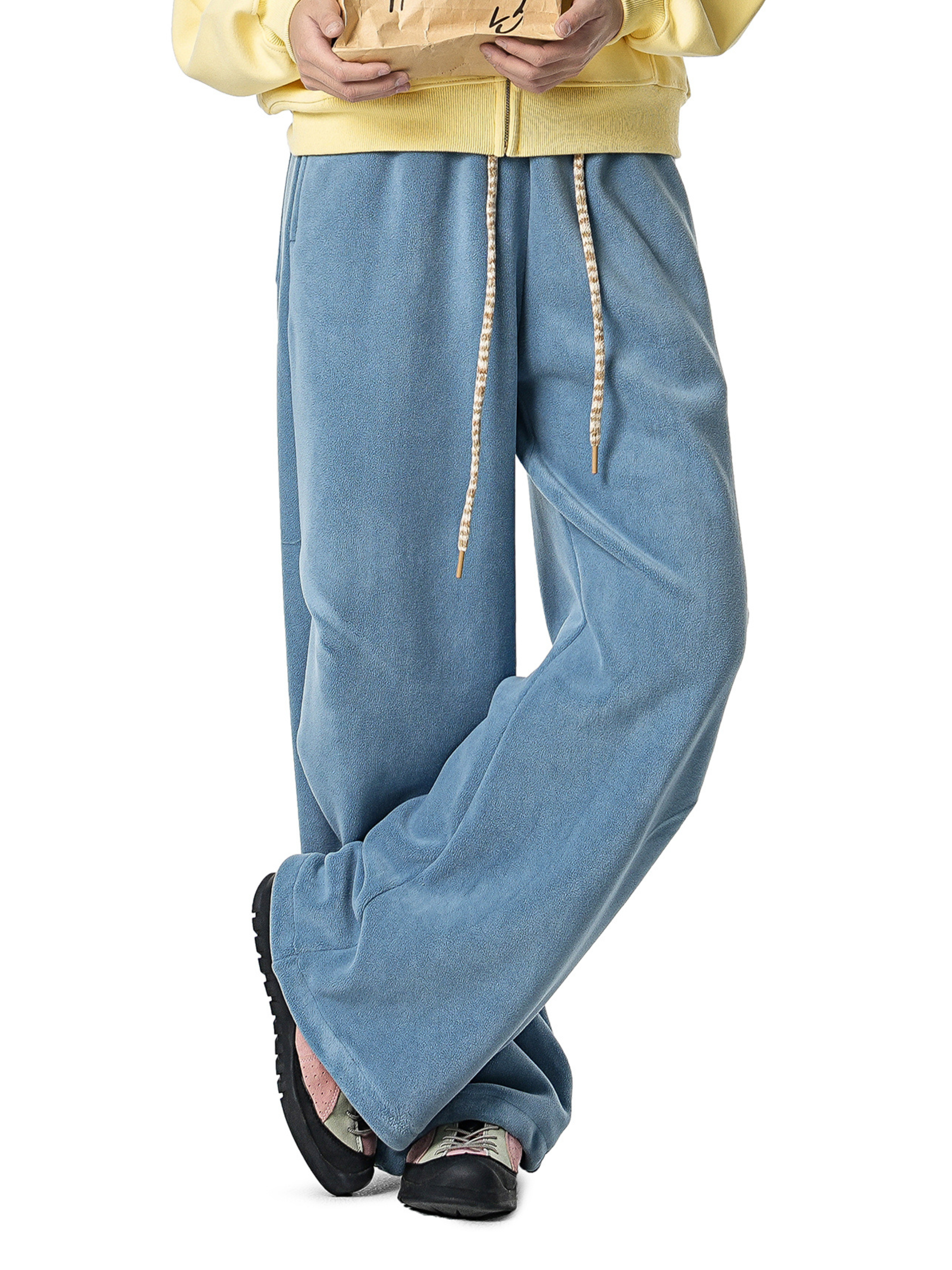 Wyvern - Women's Soft Fleece Warm Relaxed Fit Pants
