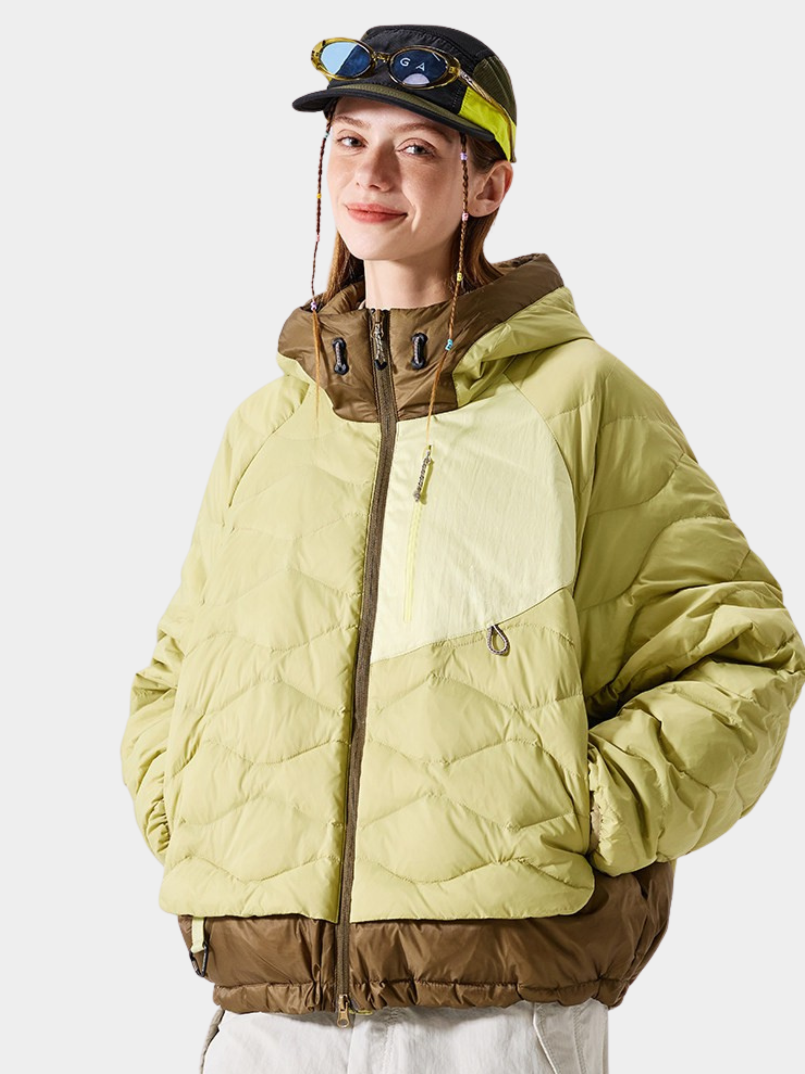 RavenNest - Unisex Water-Repellent 90% White Duck Down Jacket