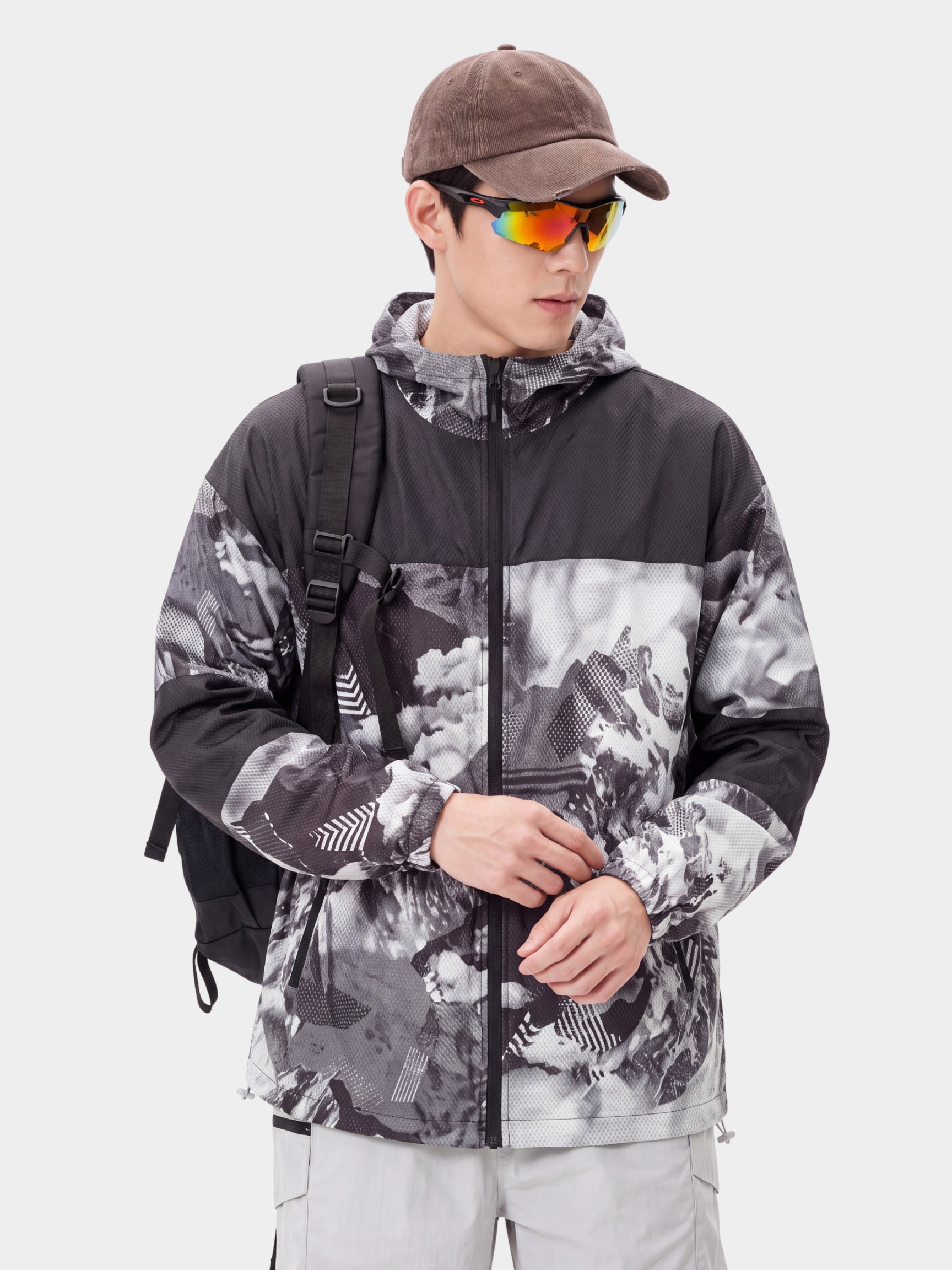 RayVeil - Men's UPF 100+ Lightweight Cooling Sun Protection Jacket