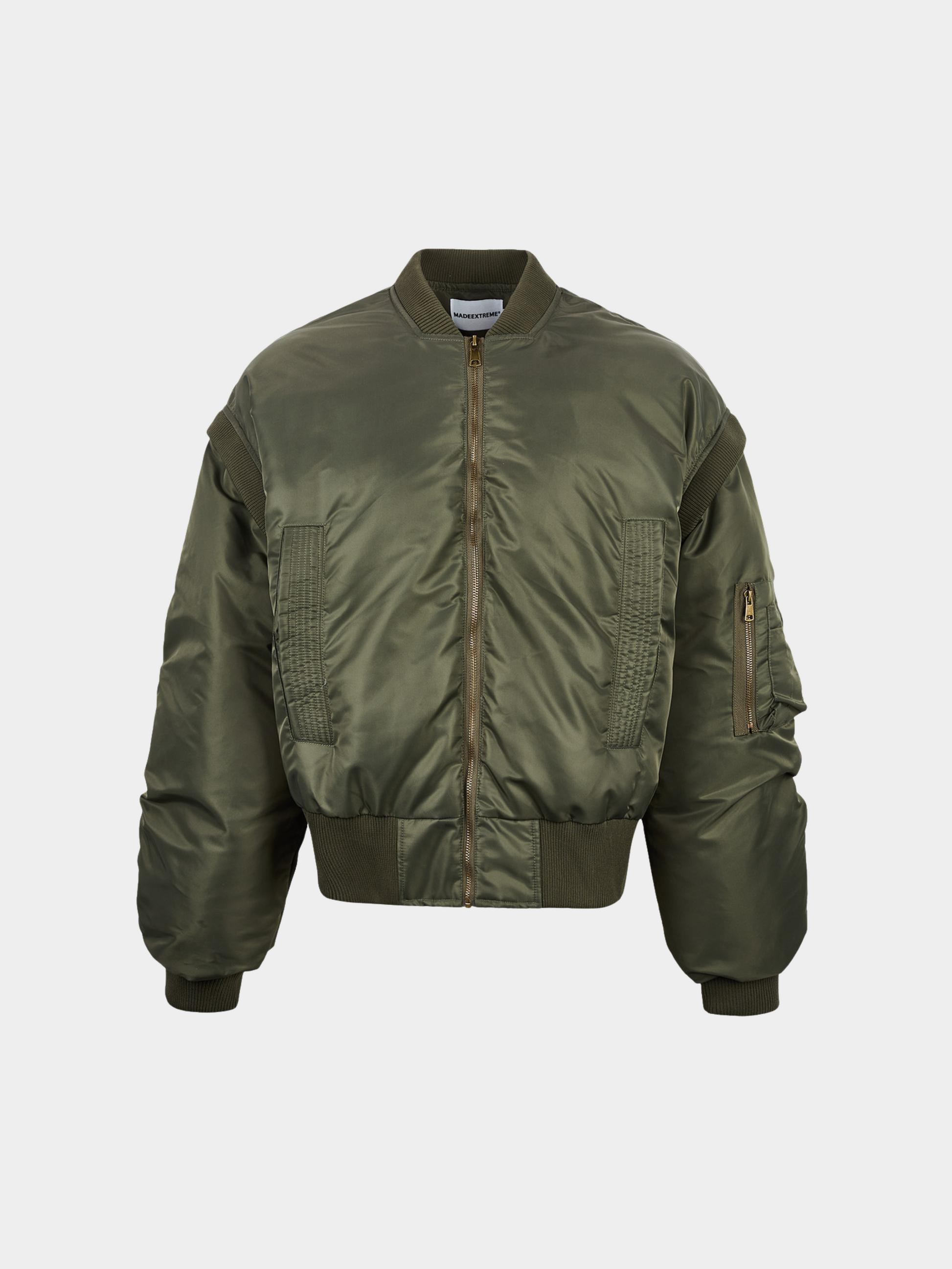 BluffPath - Unisex Padded Modular Bomber Jacket GONGGAR SPORTS