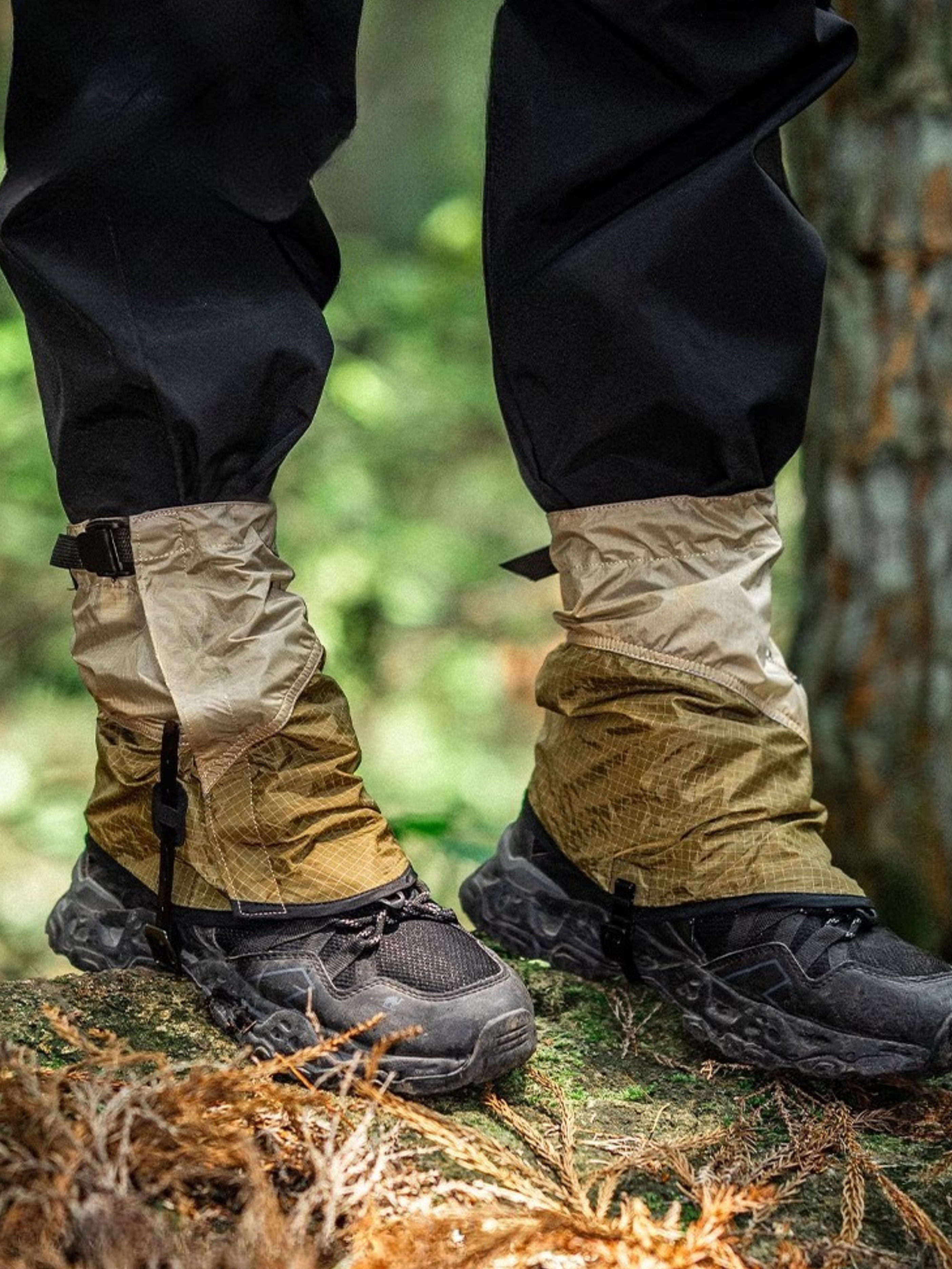 LynxCase - Unisex Sandproof, Snowproof, Tear-Resistant Desert & Snow Gaiters