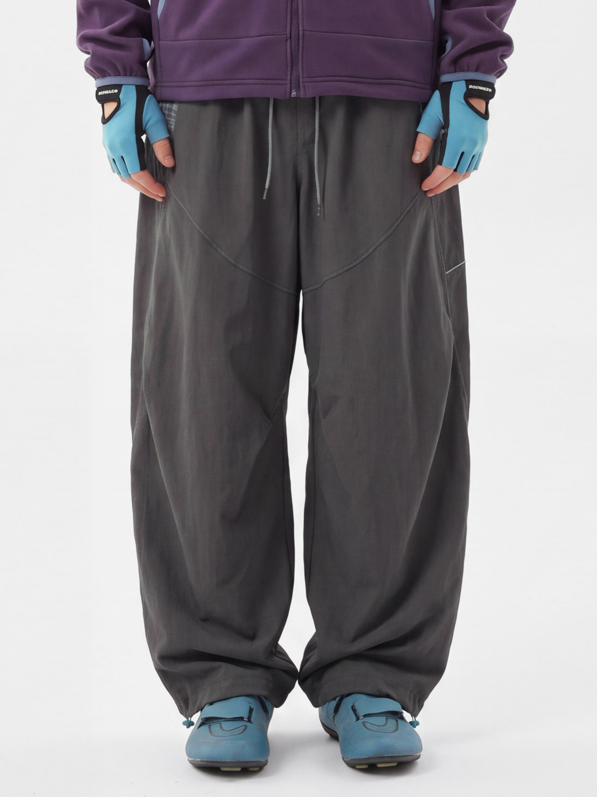 HeatKit - Unisex Water-Repellent Breathable Color-Block Utility Pants