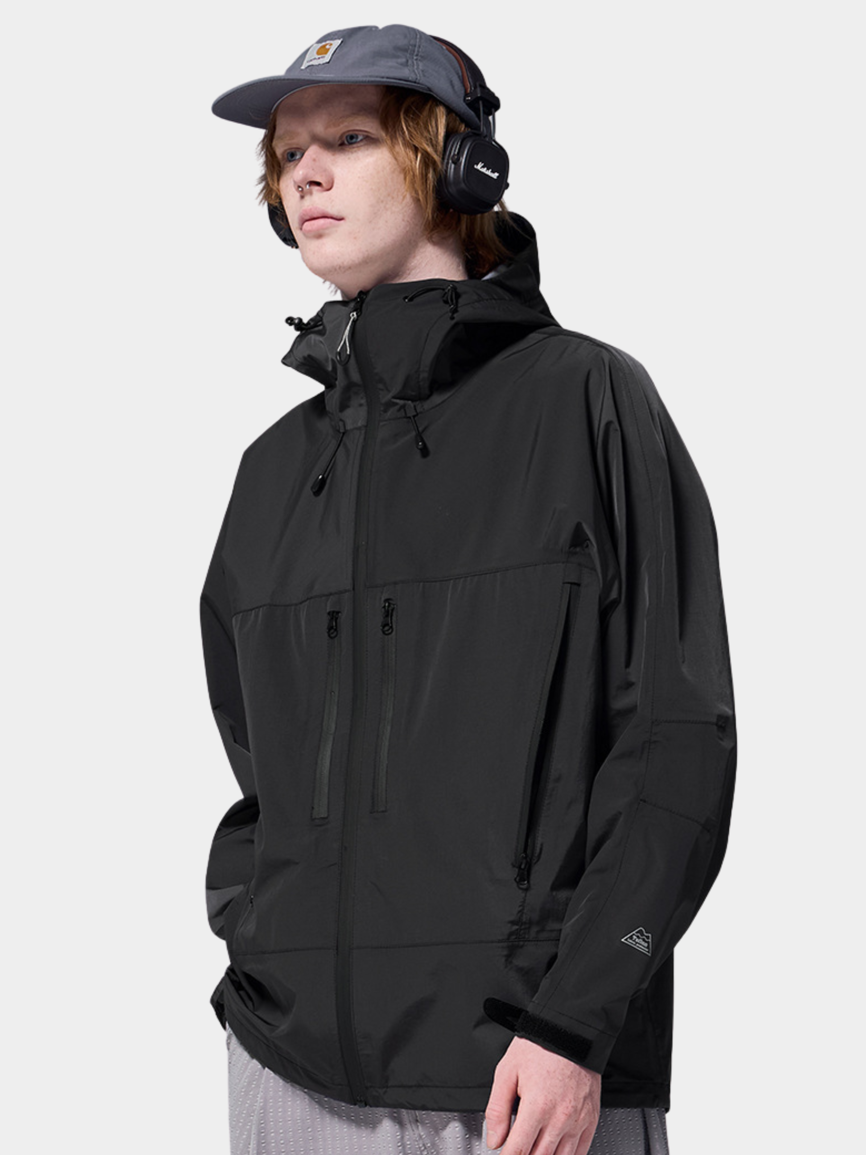 AshLine - Unisex DuPont™ Teflon 12K Waterproof Hard Shell Jacket