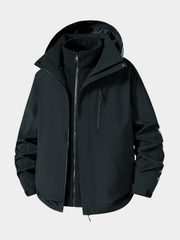 Spirewood - Unisex 3-in-1 Detachable Utility Jacket