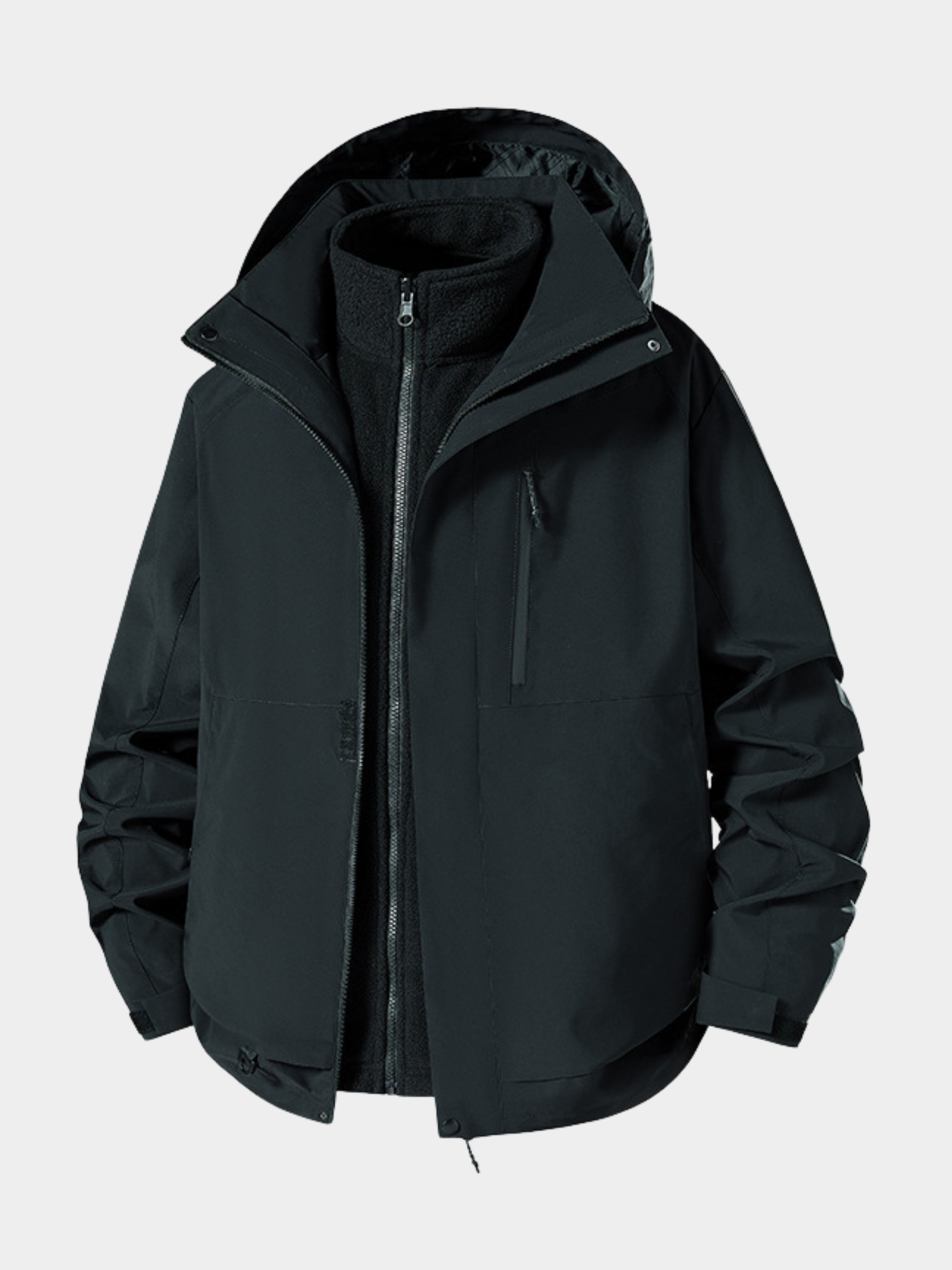 Spirewood - Unisex 3-in-1 Detachable Utility Jacket