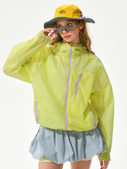 CampHat - Women's UPF50+ Protection Packable Cooling Jacket