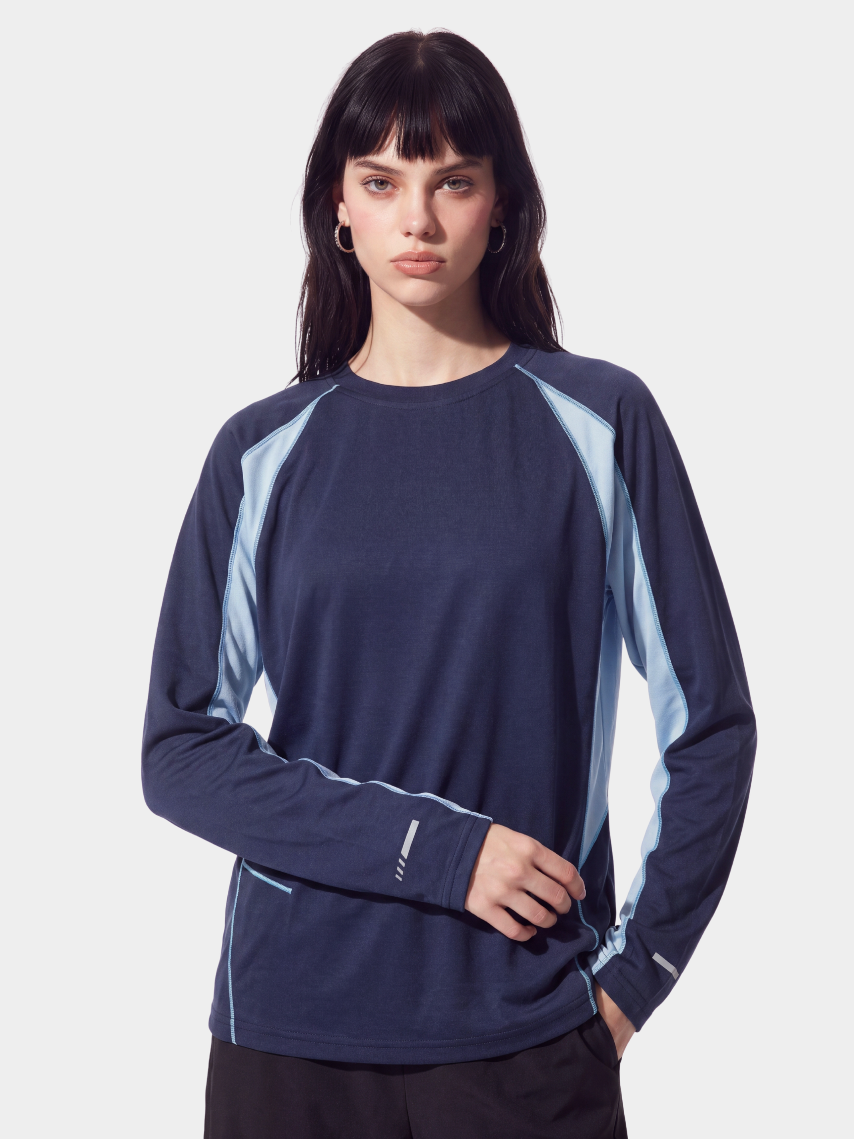 BlendHue - UPF 50+ Quick-Dry Sun Protection T-Shirt