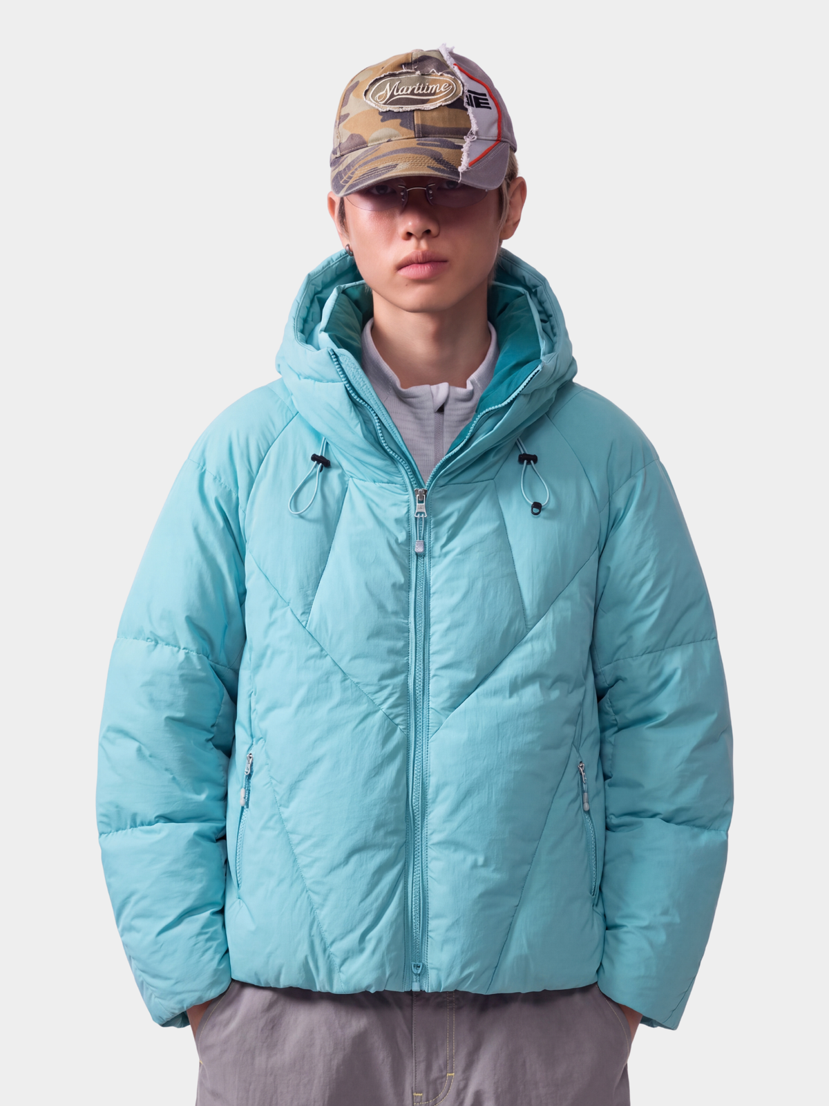EchoGo - Unisex 90% Duck Down Triple Protection Down Jacket