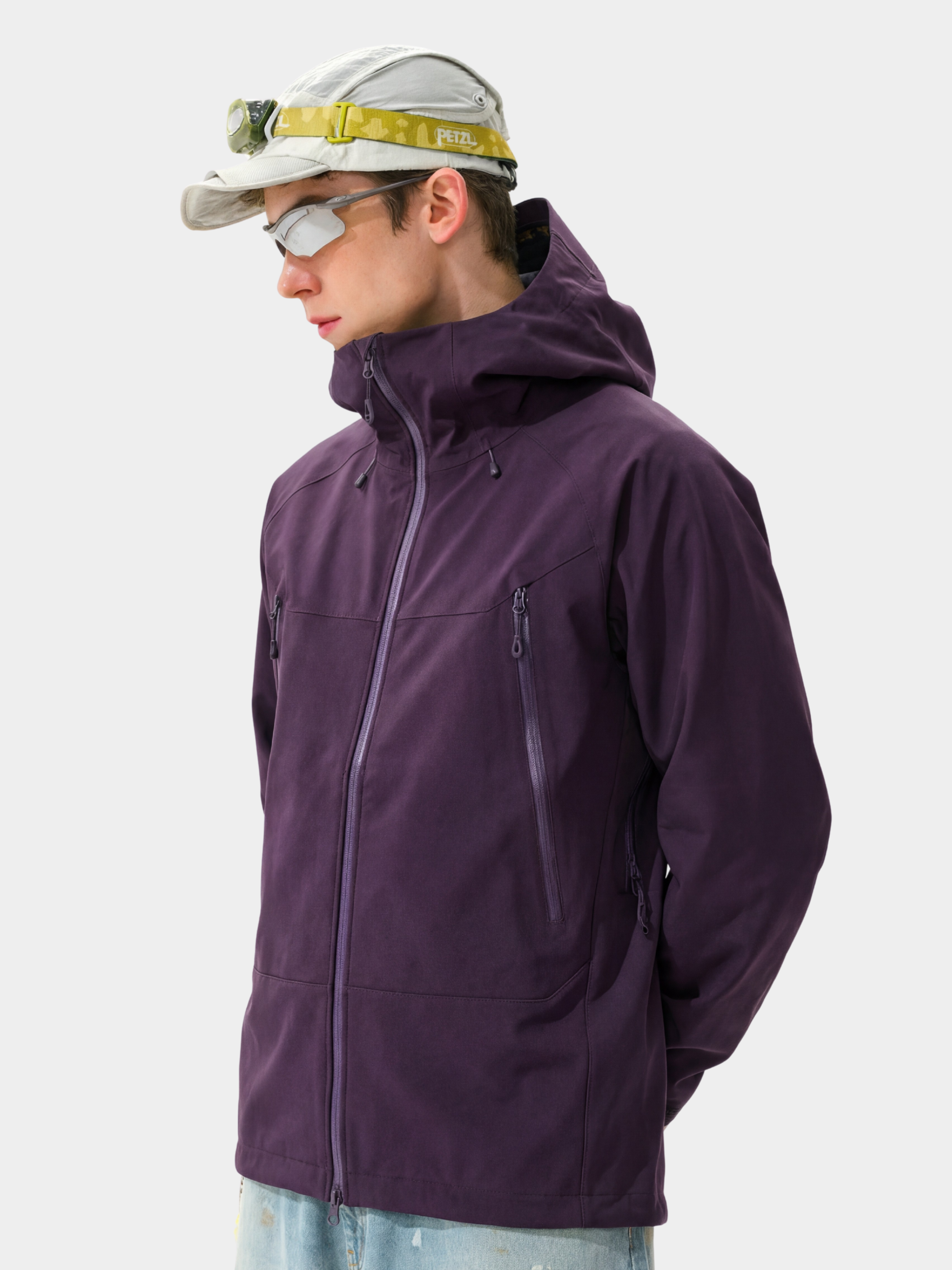 GONGGAR-S - 8K Waterproof Hard Shell Jacket