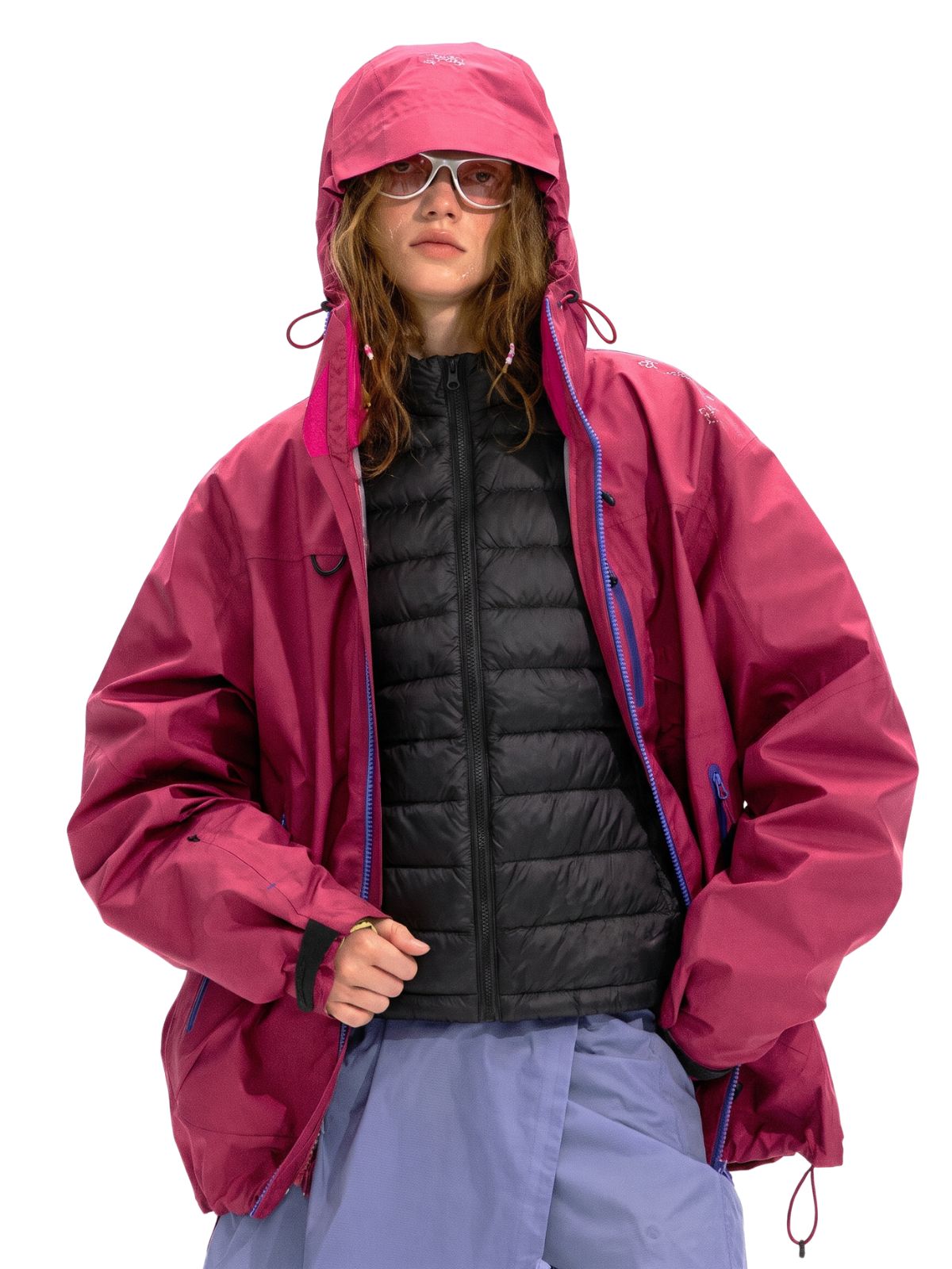 FernNest - Unisex 3-in-1 Waterproof Down Insulated Outdoor Jacket