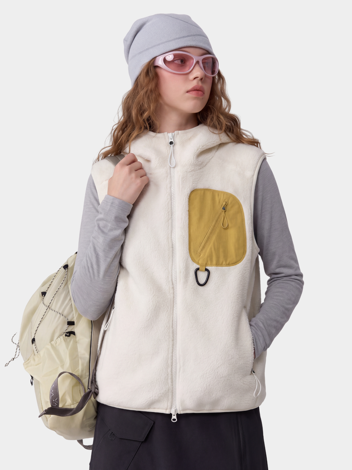 DraftMist - Unisex Windproof Lightweight Warmth Fleece Vest