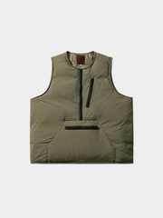 HeatBag - Women's 90% White Duck Down Large Pocket Vest