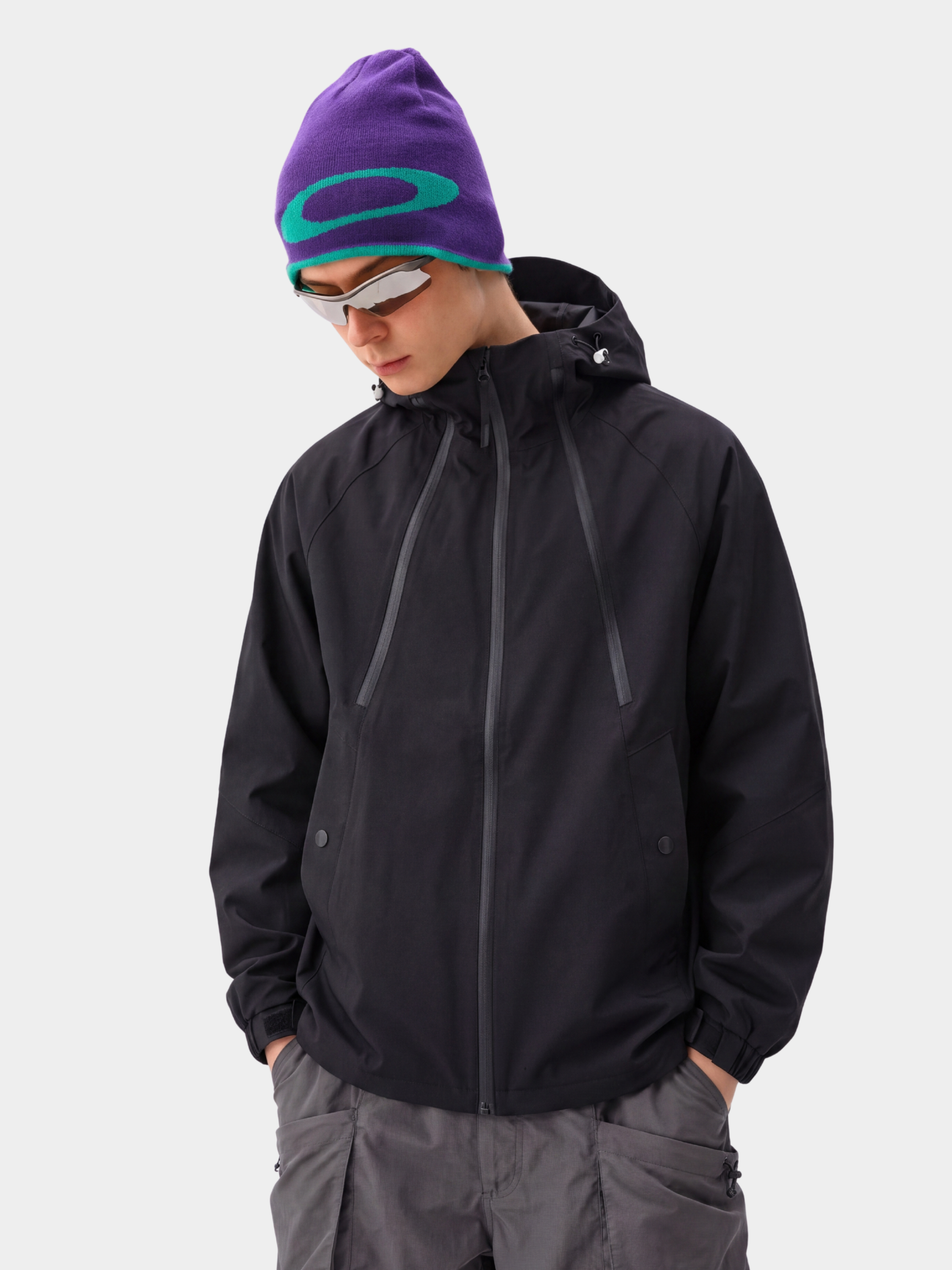 Wildclaw - Unisex Water-Repellent Lightweight Hiking Jacket