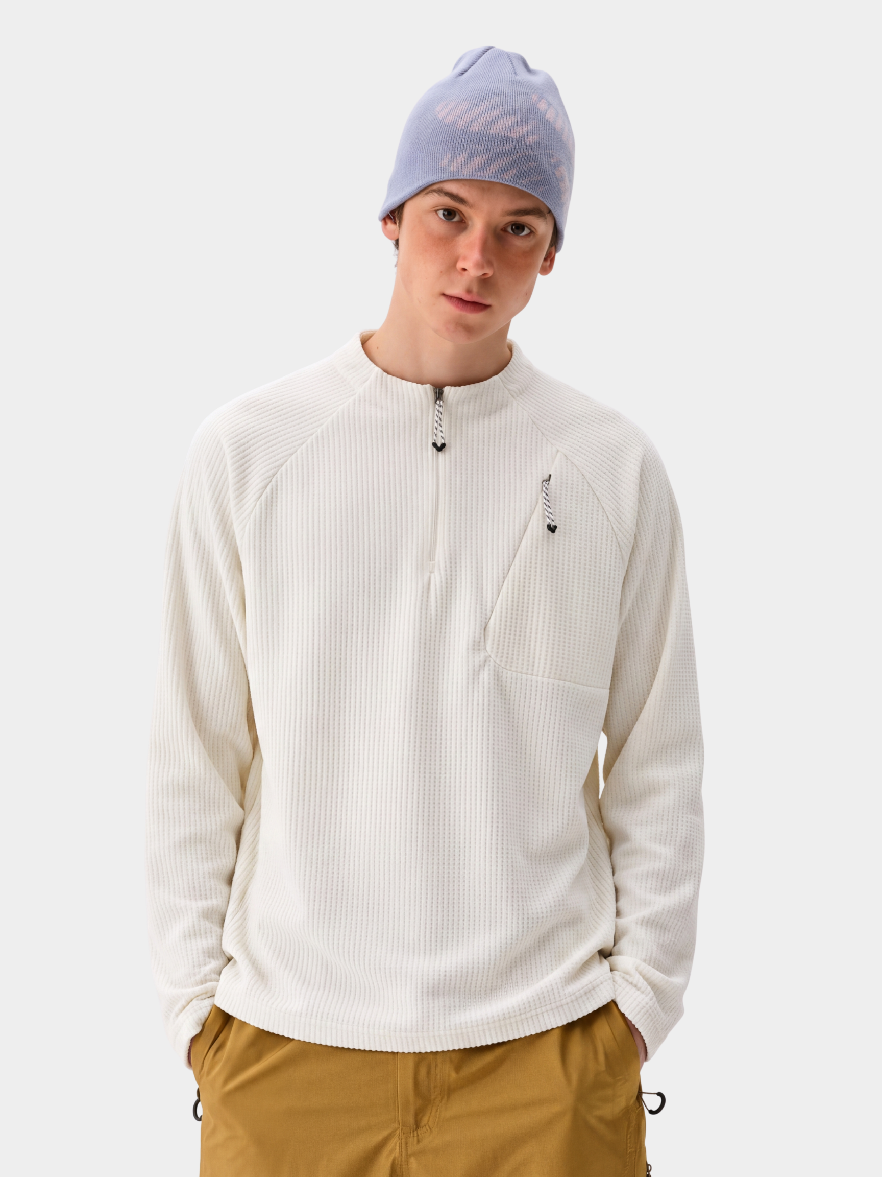 FreshStill - Unisex 5A Antibacterial Lightweight Quick-Dry Long Sleeve T-Shirt