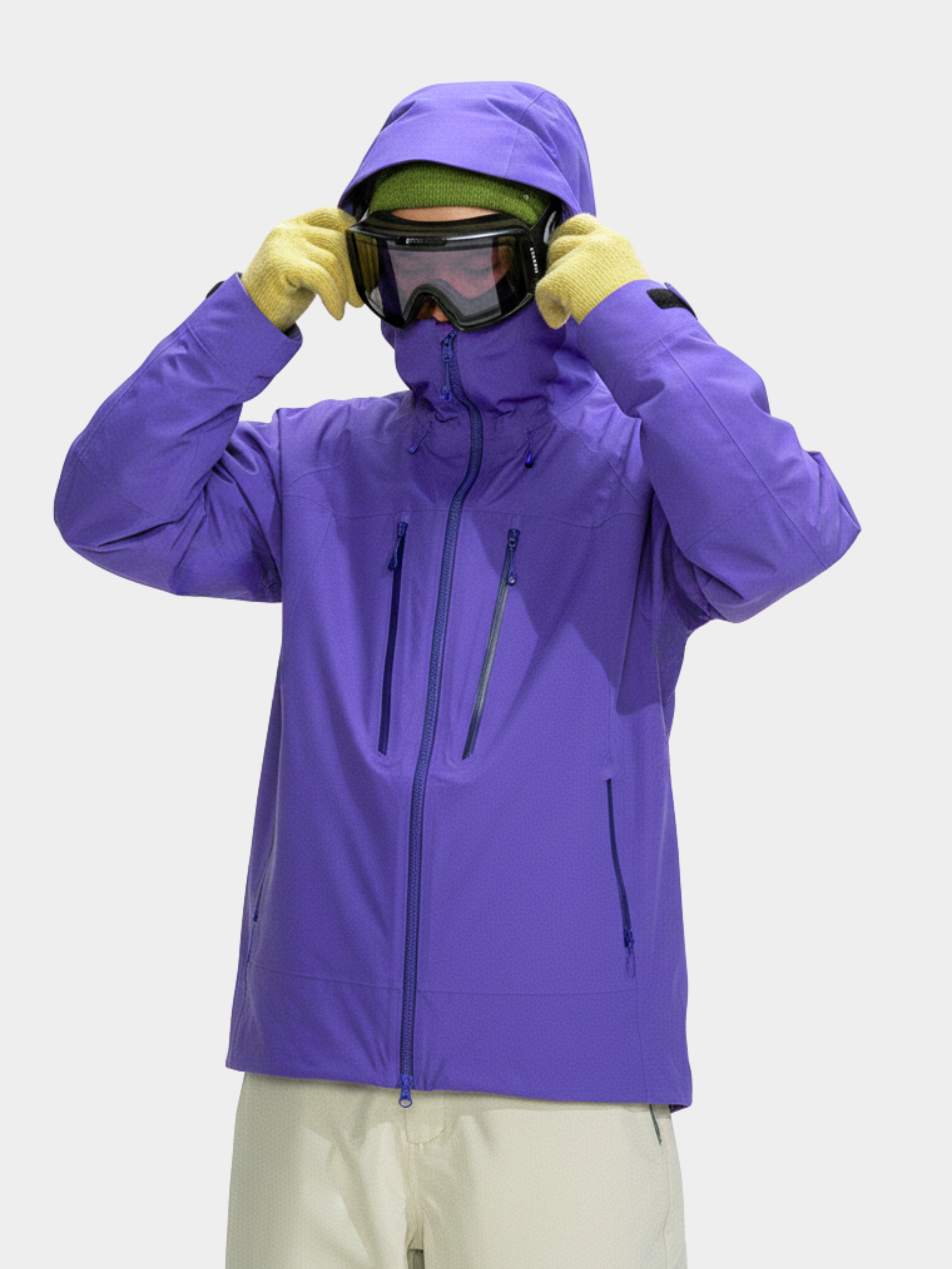 GONGGAR-GTX - Unisex GORE-TEX Waterproof Hard Shell Jacket
