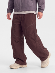 TrailDrape - Unisex Water-Repellent Multi-Pocket Utility Pants
