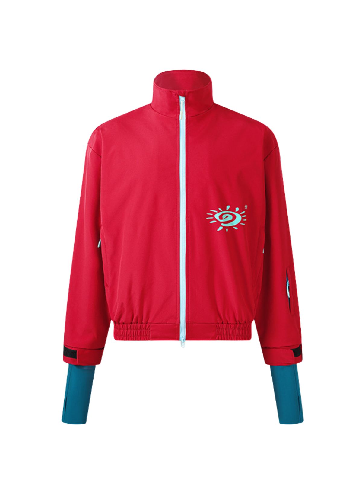 AshBurrow - Unisex Water-Repellent Abrasion-Resistant Insulated Ski Jacket