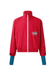AshBurrow - Unisex Water-Repellent Abrasion-Resistant Insulated Ski Jacket