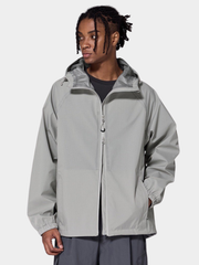 AshMode - Unisex 12K Waterproof Lightweight 3-Layer Hard Shell Jacket