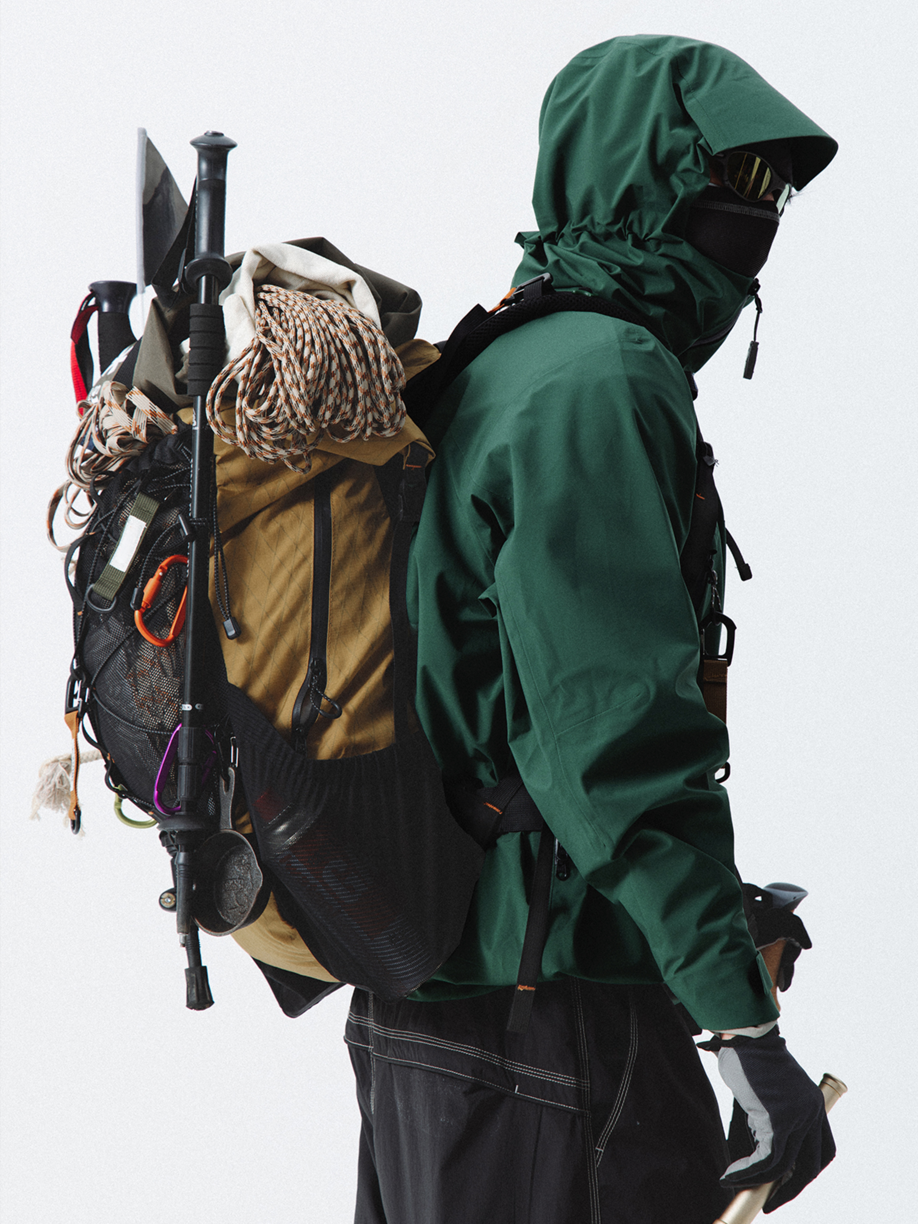BluffSet - Waterproof Breathable Protective Shell Jacket