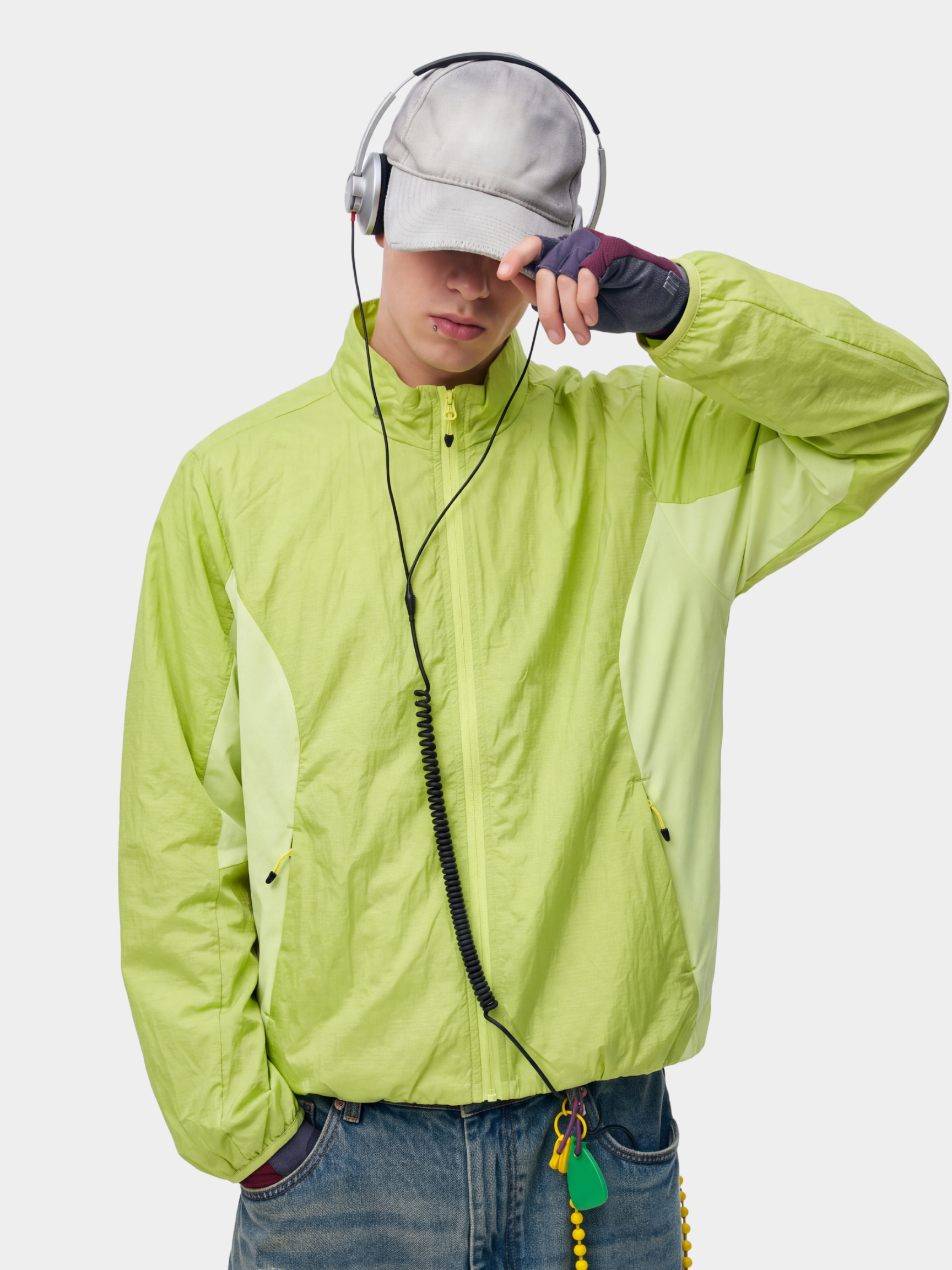 RainSway - Unisex Lightweight Water-Repellent Breathable Outdoor Jacket