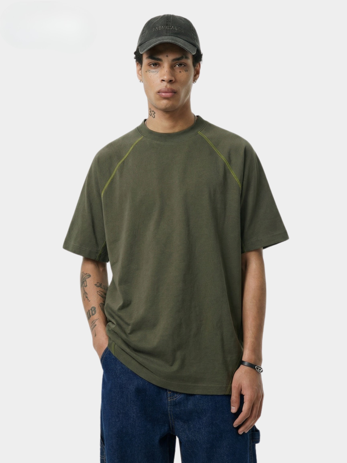 Meander - Men's Cooling Lightweight & Breathable Raglan T-Shirt