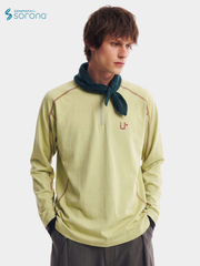 Meridian - Men's Sorona® Cooling Zip-Up Quick Dry Performance T-Shirt