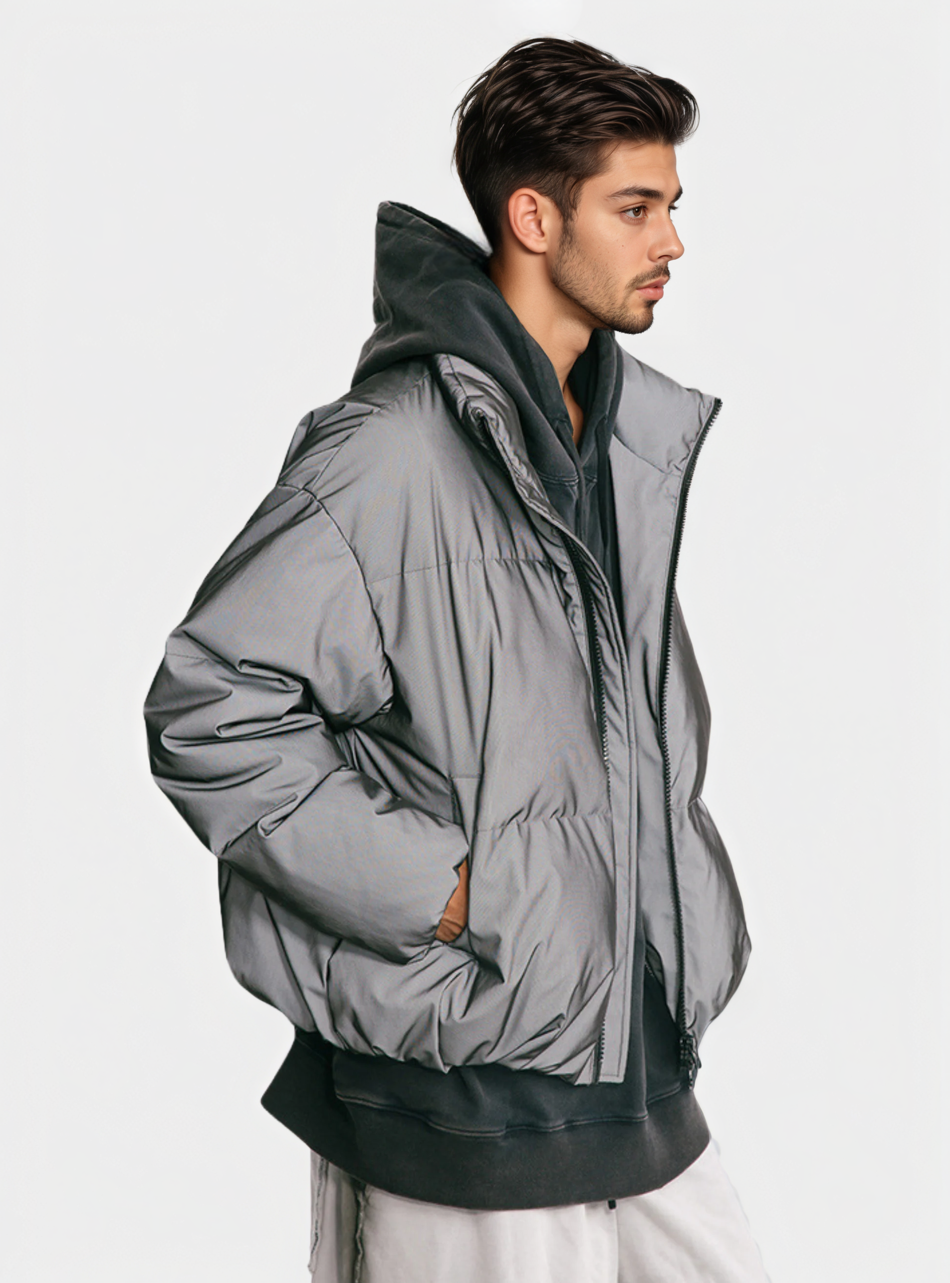 BluffPoint - Unisex 3D Reflective Water-Repellent Down Jacket