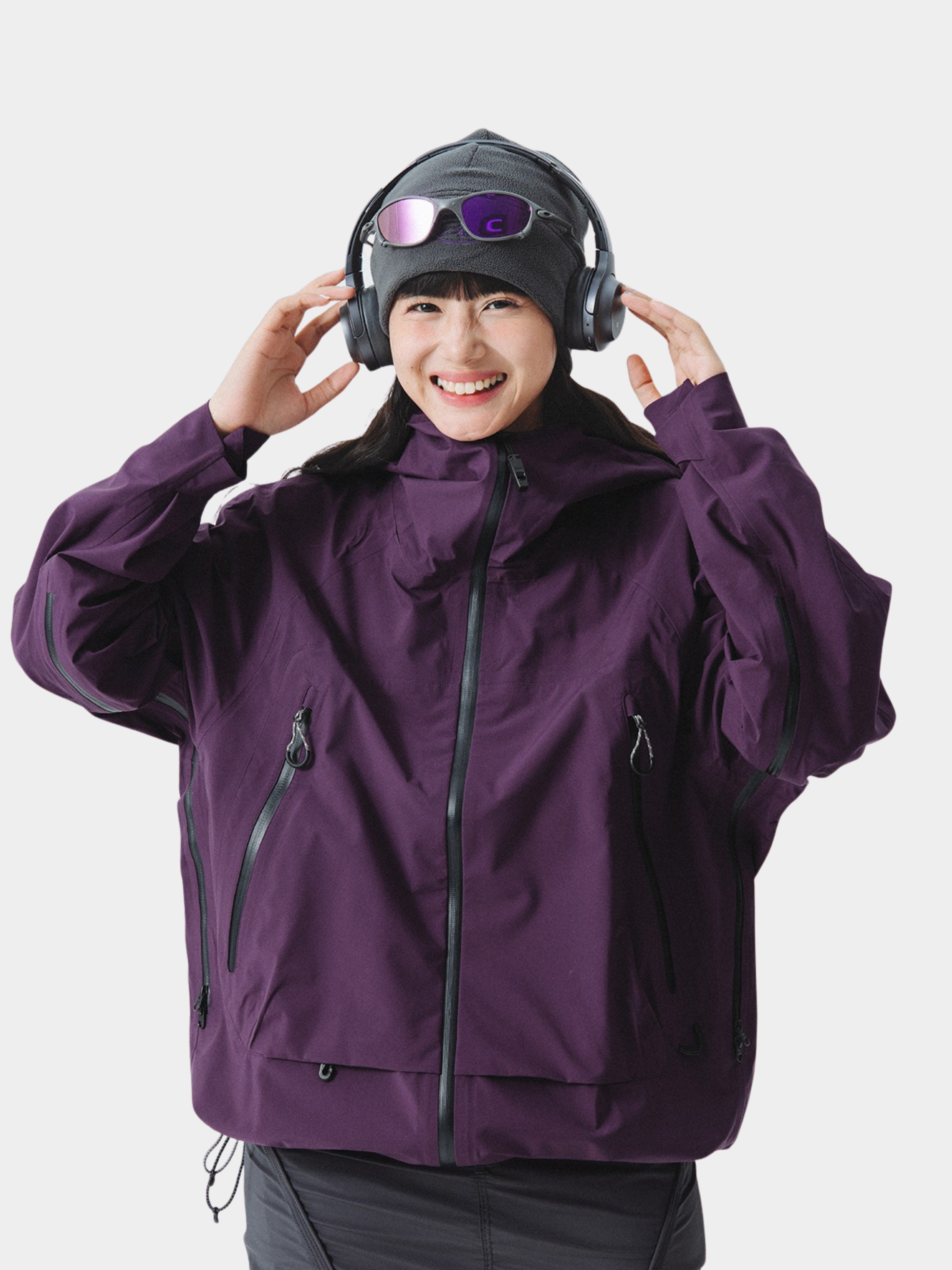 BluffSet - Unisex Waterproof Breathable Protective Shell Jacket