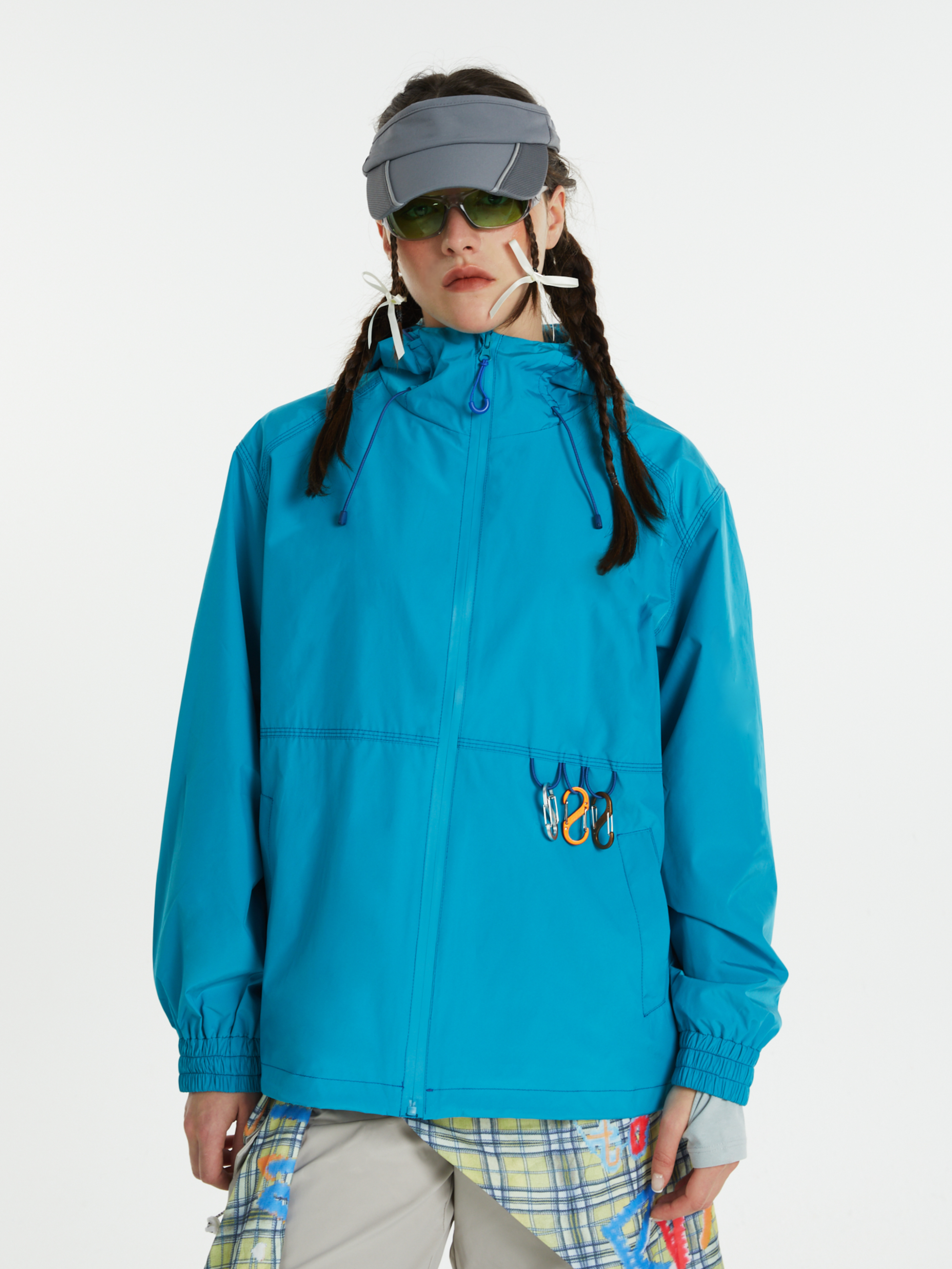 EchoDeck - Unisex ColorBlock Teflon™ Triple-Defense Shell Jacket
