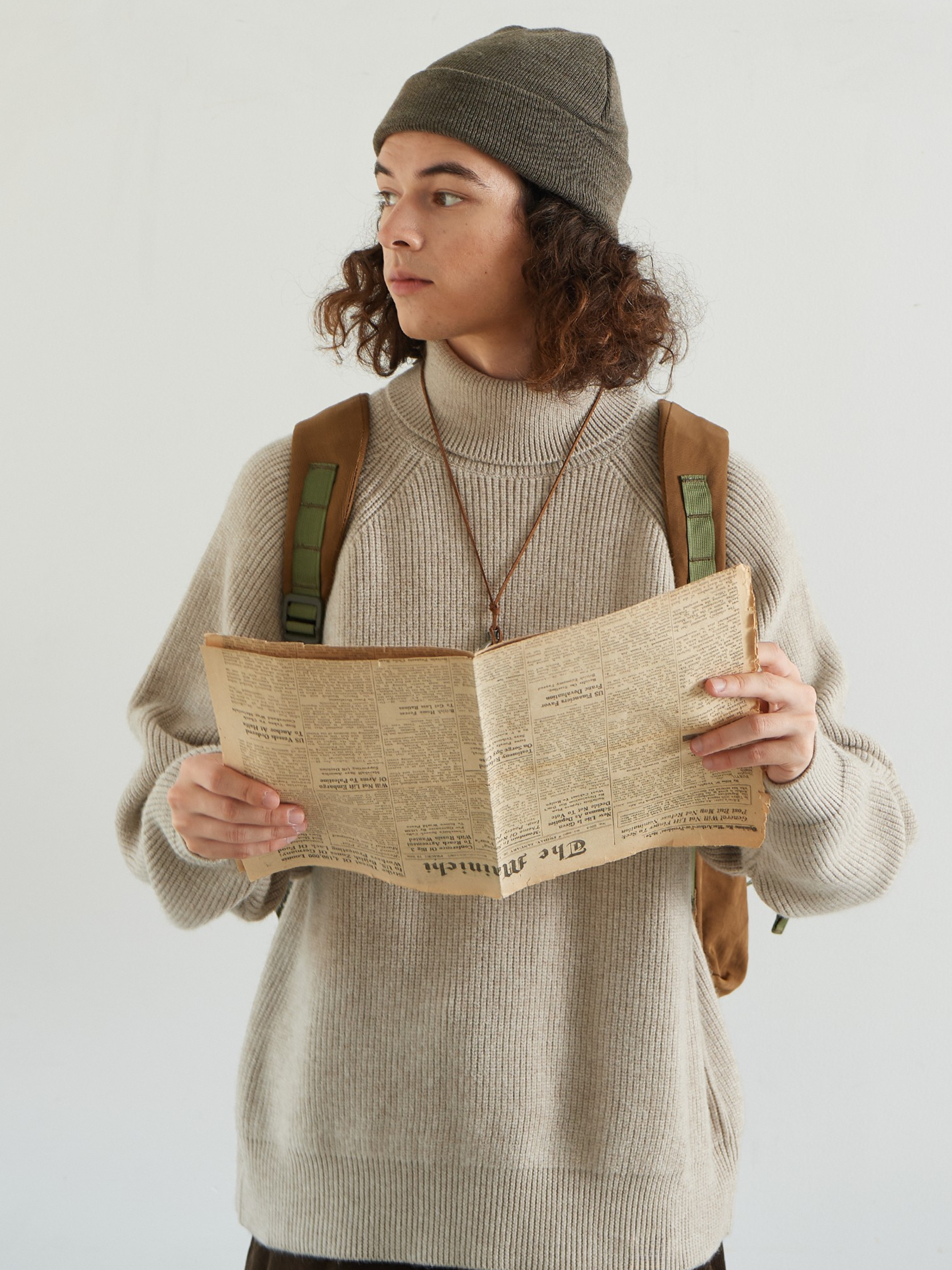 Nightbloom - Unisex Versatile Turtleneck Knit Pullover Sweater