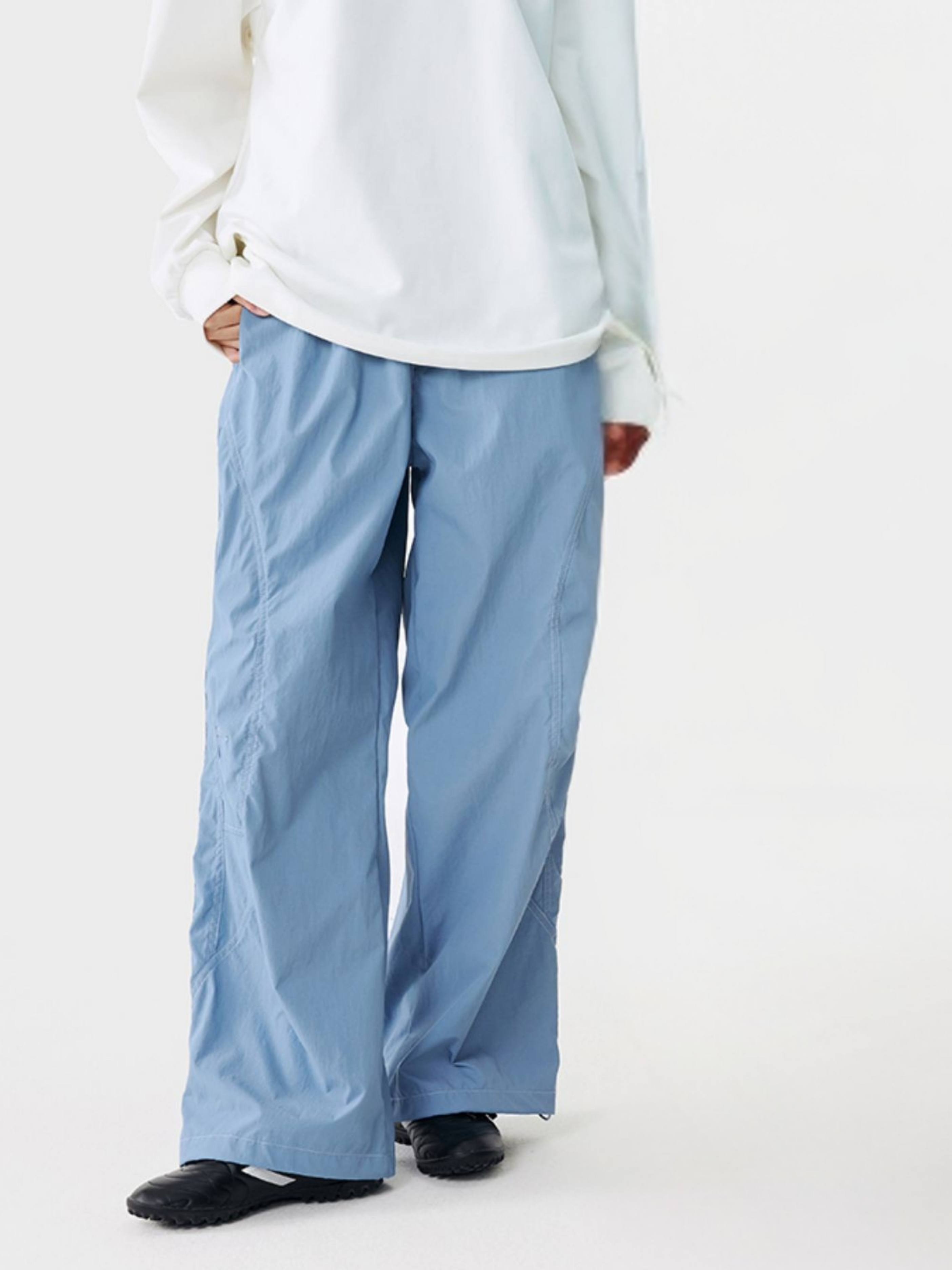 Stormpeak - Unisex Wide-Leg Casual Straight Pants
