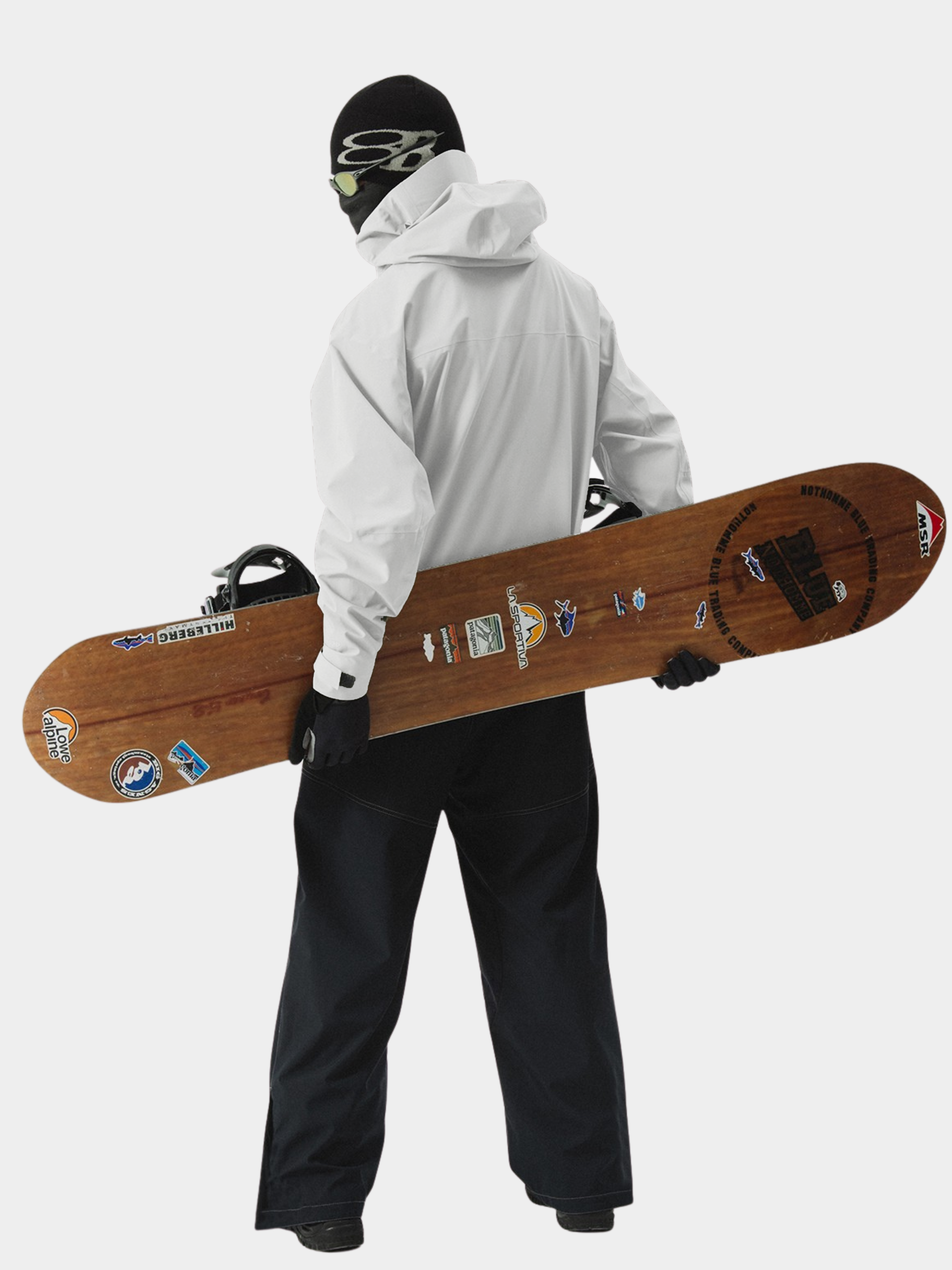 BluffSet - Unisex Waterproof Breathable Protective Shell Jacket