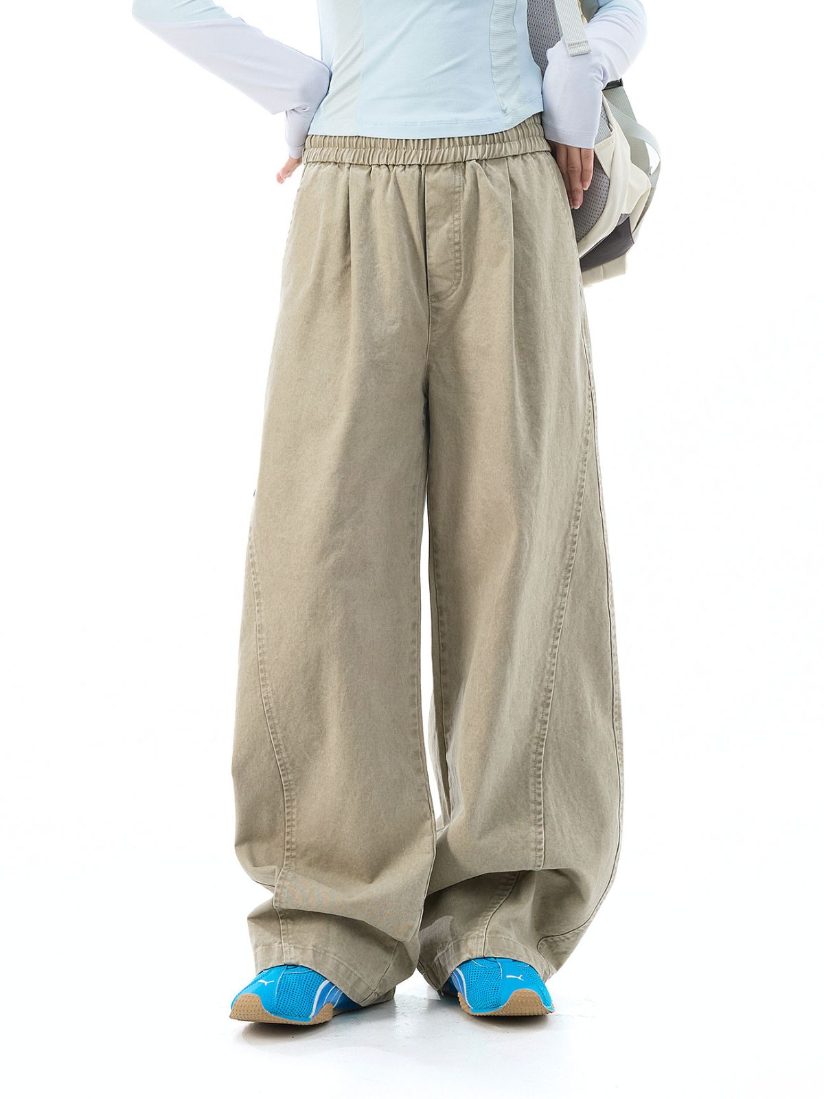 HawkSight - Unisex Breathable Cotton Curved-Leg Cargo Pants