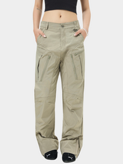Aquastep - Women's Slim Fit Tapered Cargo Pants