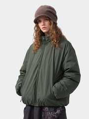 Thawpath -Unisex 90% White Duck Down Stand Collar Jacket