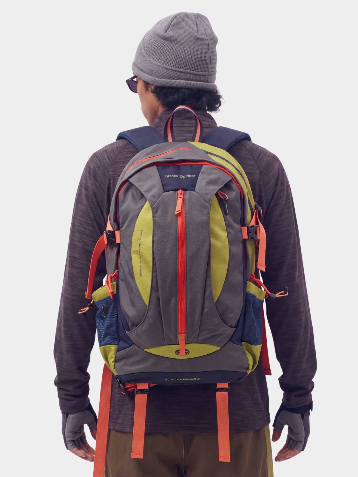 TrailMist - Water-Repellent Multi-Compartment Backpack