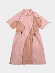 Ironbark - Women's UPF50+ Protection Asymmetric Spliced Active Dress