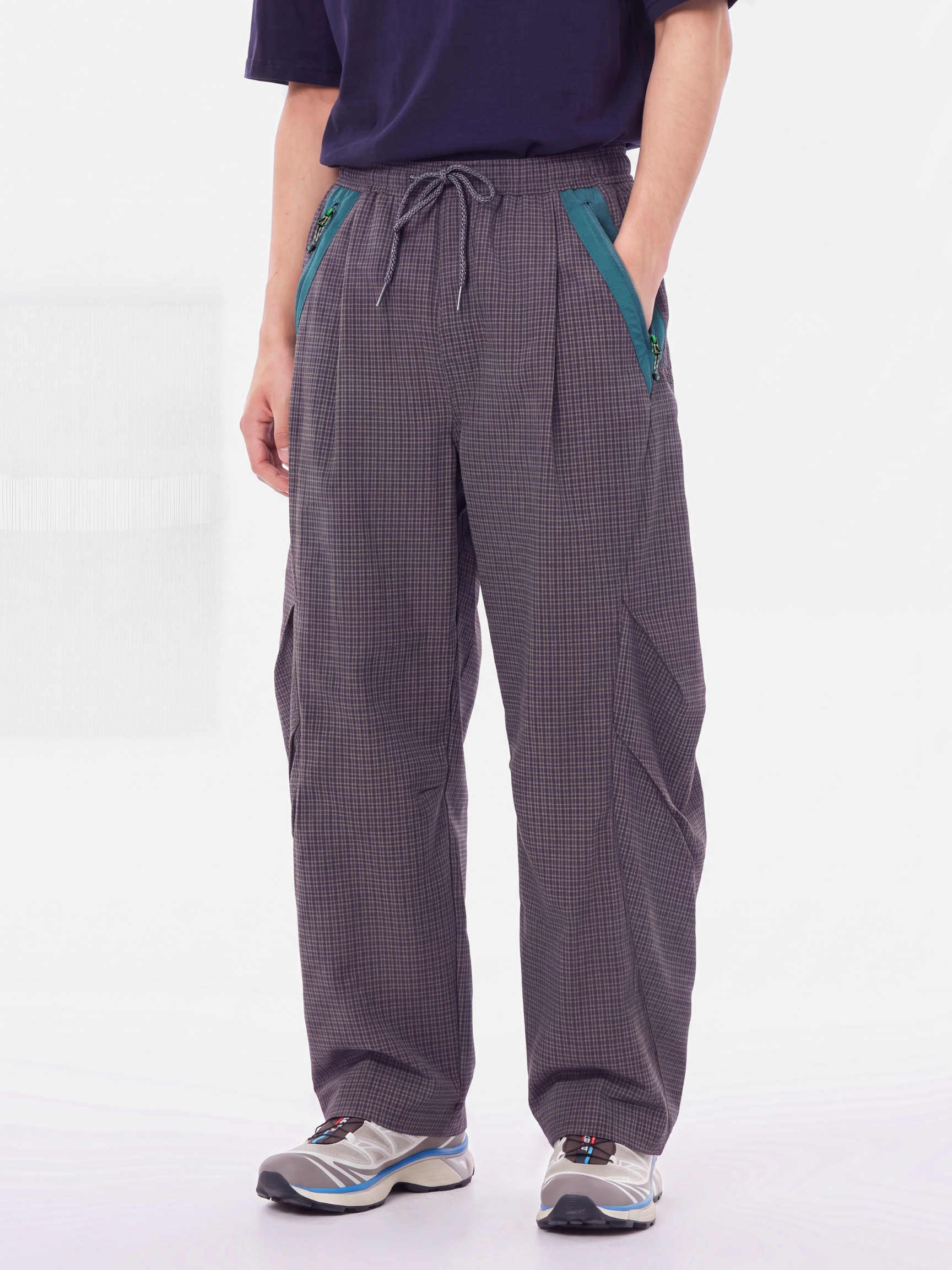 Rhythm - Water-Repellent Quick-Dry Cargo Parachute Pants