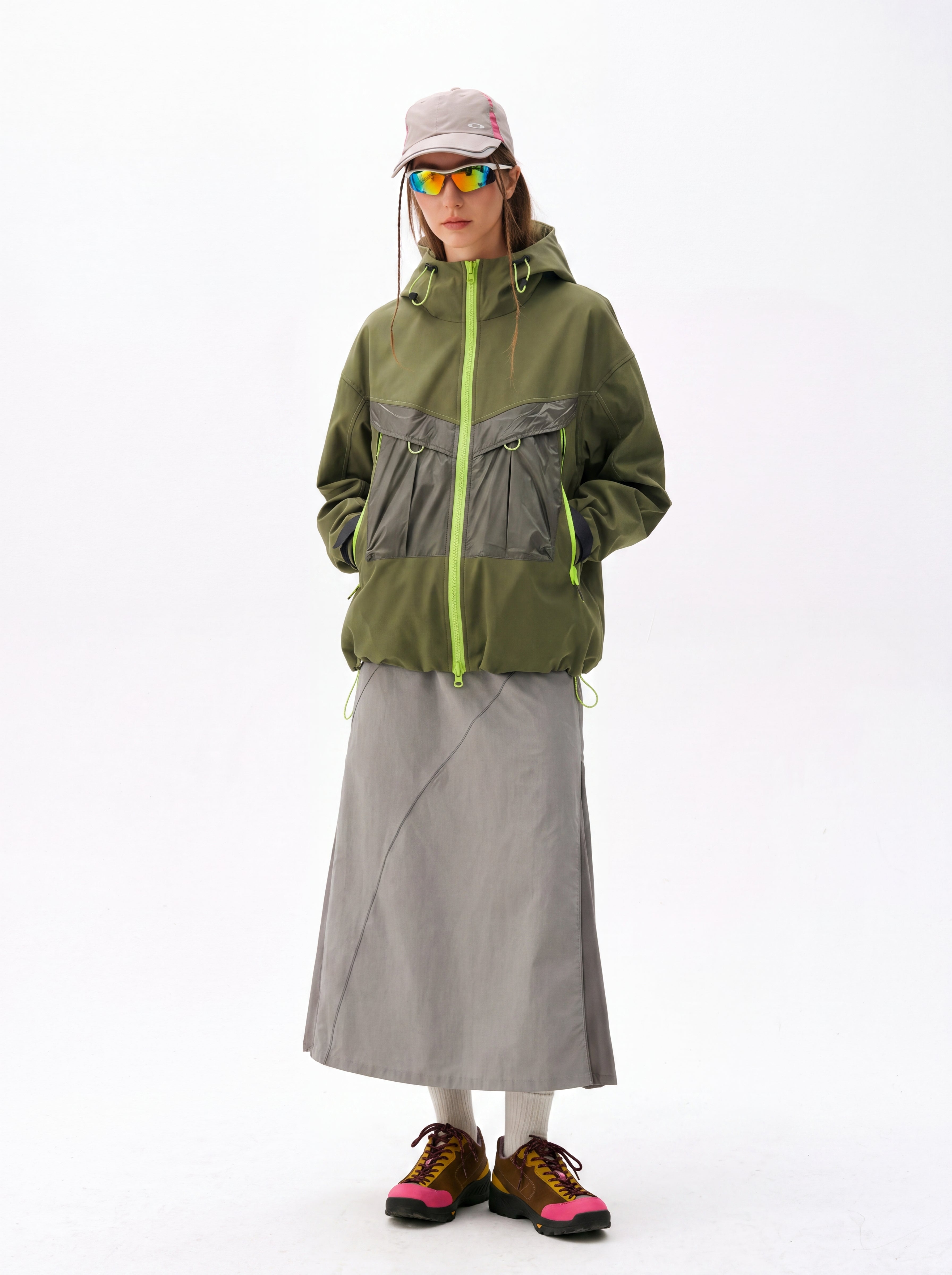ScuffShade - Women's Water-Repellent Windproof Abrasion-Resistant Hiking Jacket
