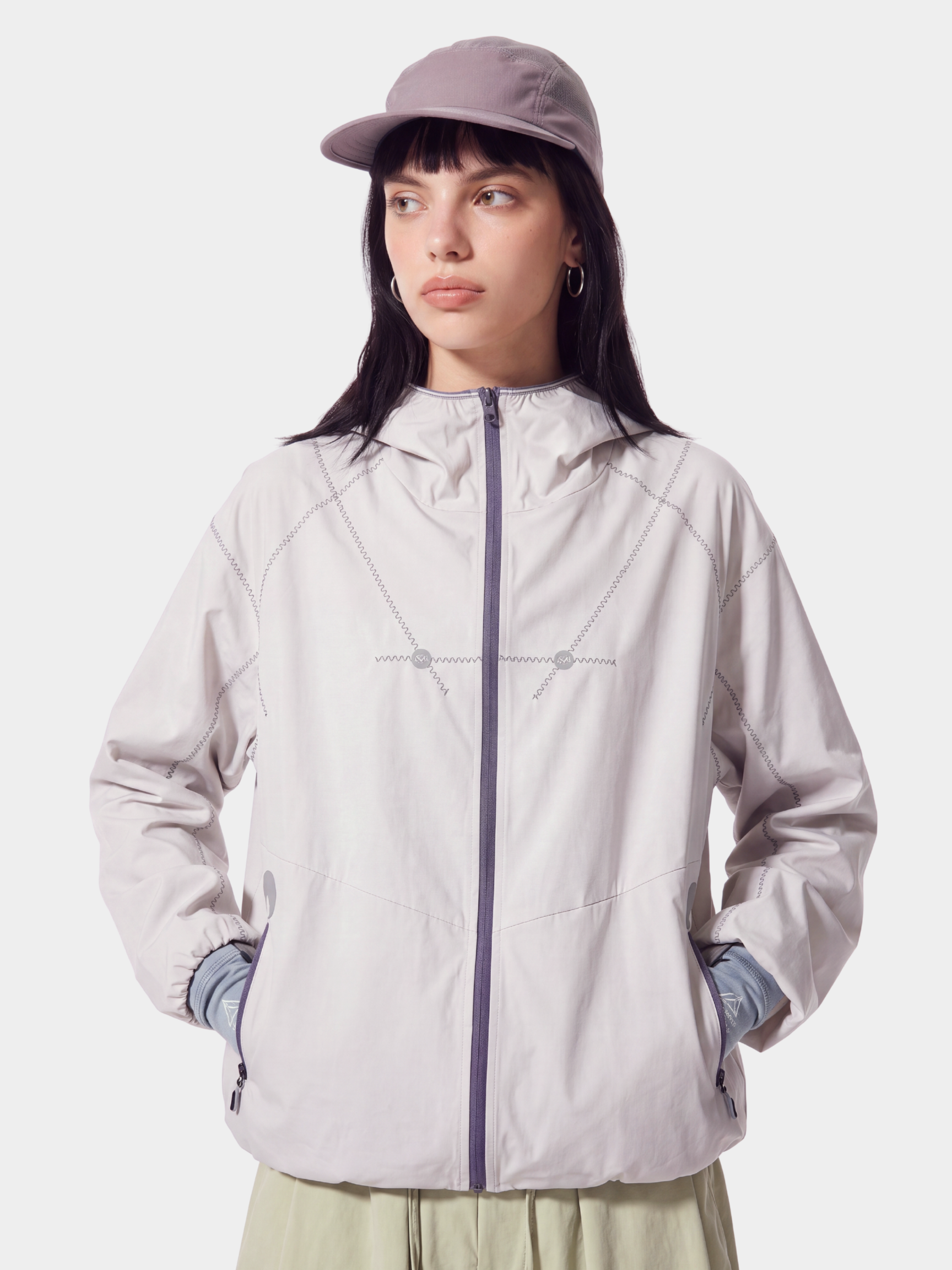 SunHush - Women's UPF 50+ Lightweight Breathable Sun Protection Jacket