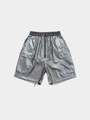 BasePod - Men's Matte Coated Shorts GONGGAR SPORTS