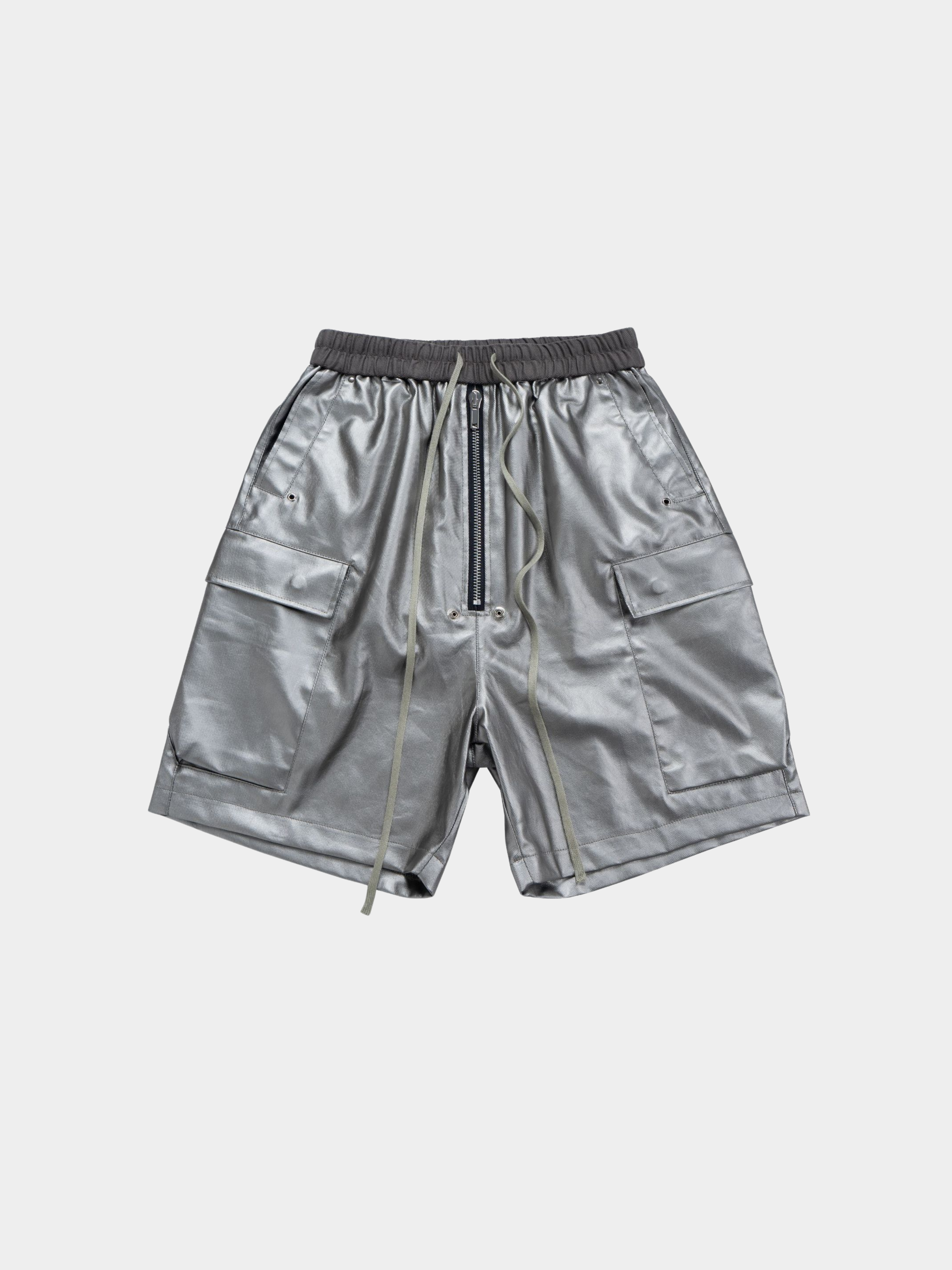BasePod - Men's Matte Coated Shorts GONGGAR SPORTS